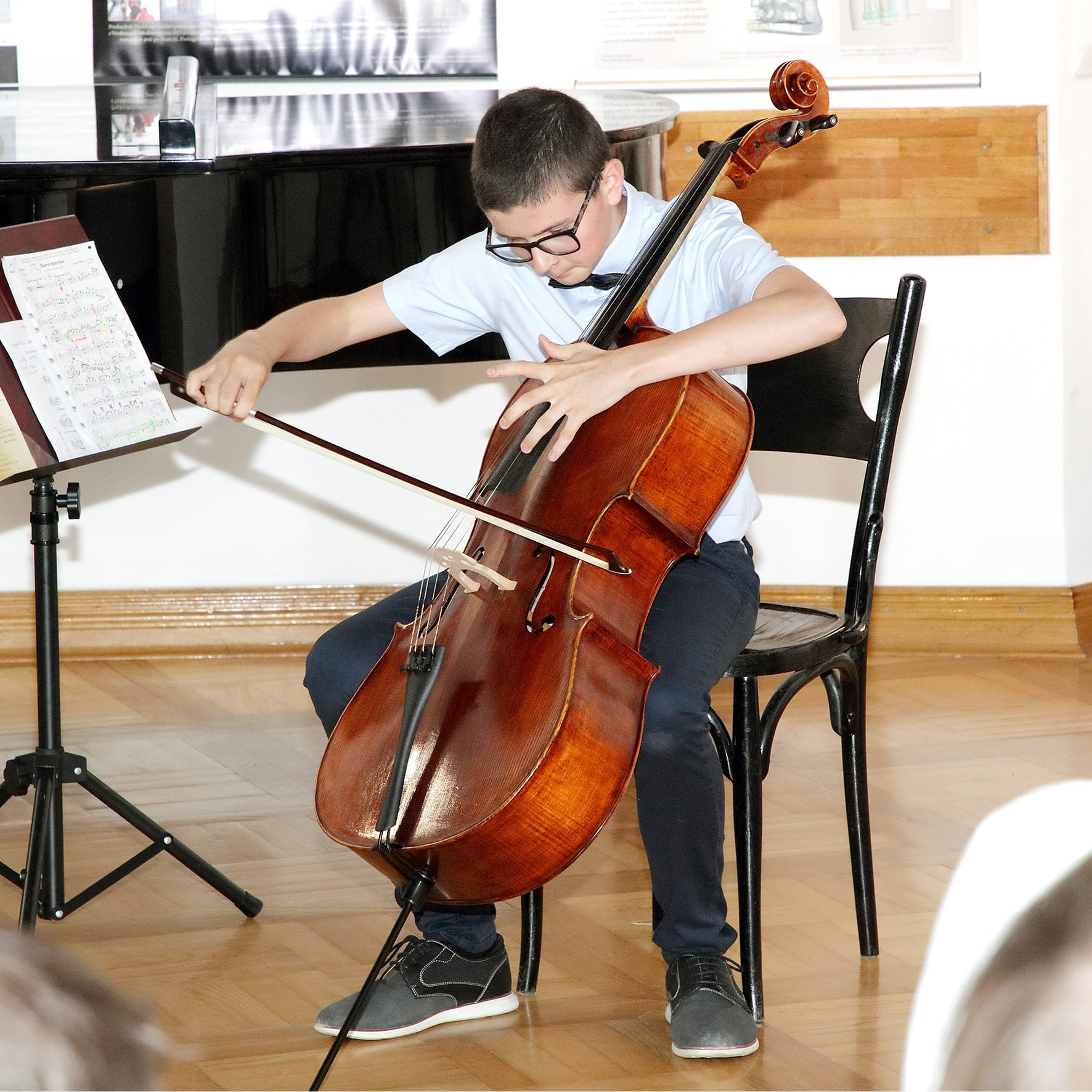 Koncert ob zaključku šolanja Benjamin Ferk