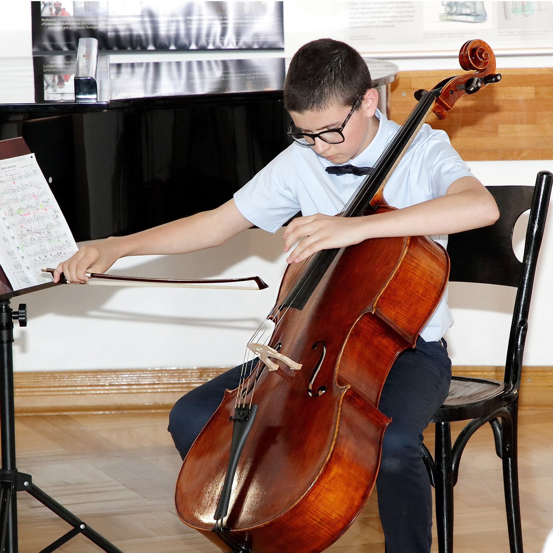 Koncert ob zaključku šolanja Benjamin Ferk