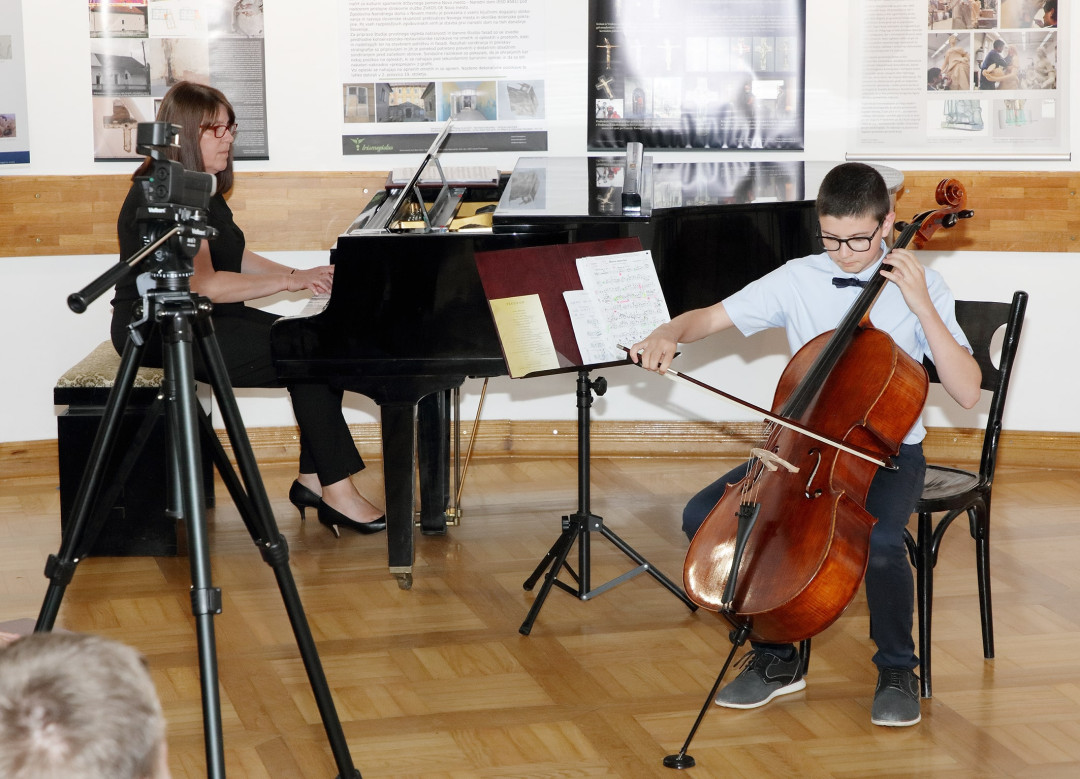 Koncert ob zaključku šolanja Benjamin Ferk