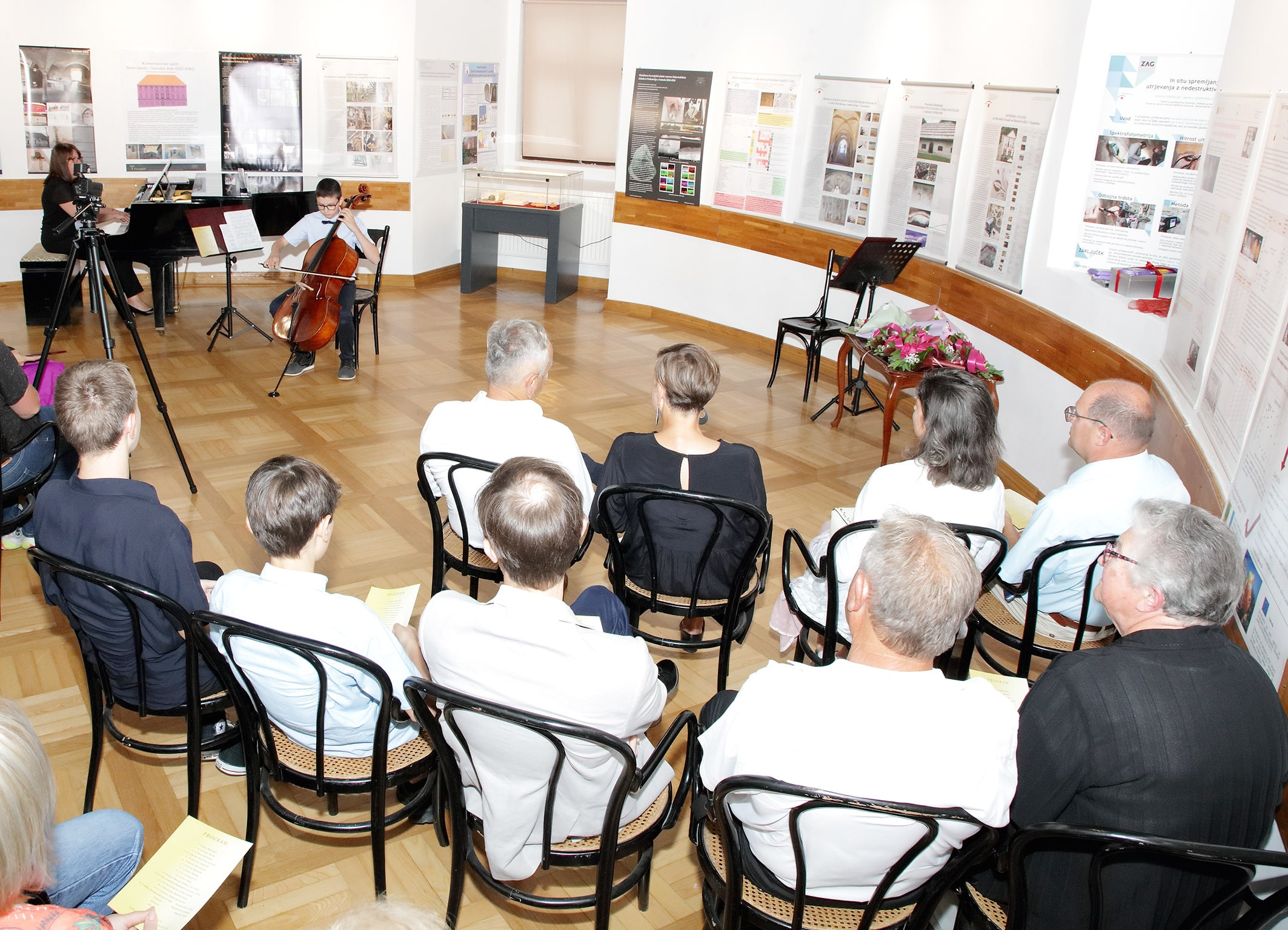 Koncert ob zaključku šolanja Benjamin Ferk