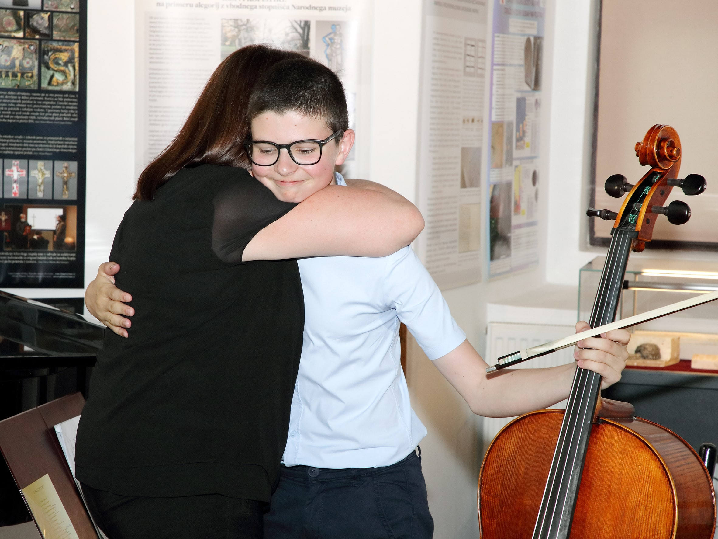 Koncert ob zaključku šolanja Benjamin Ferk