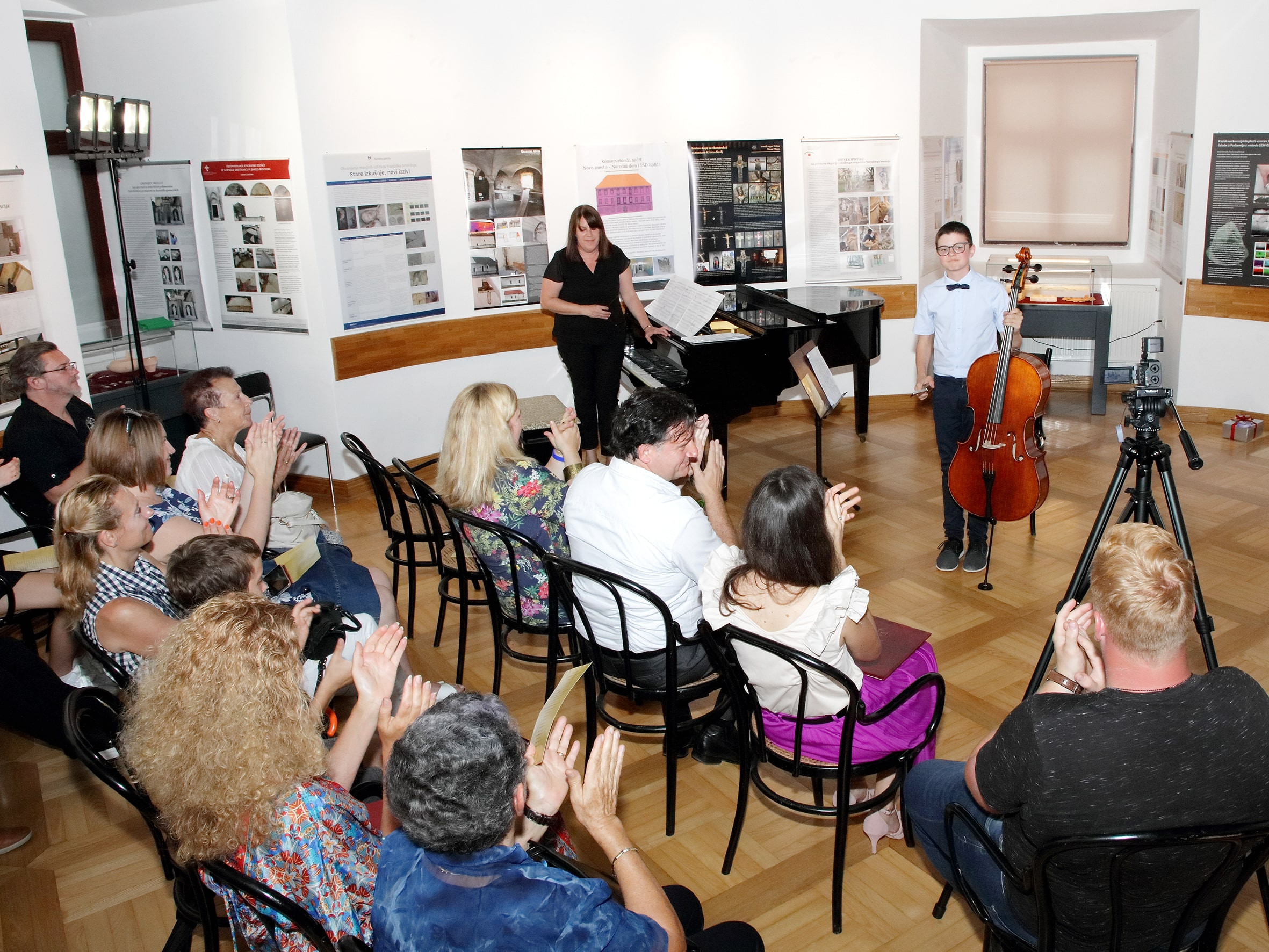 Koncert ob zaključku šolanja Benjamin Ferk