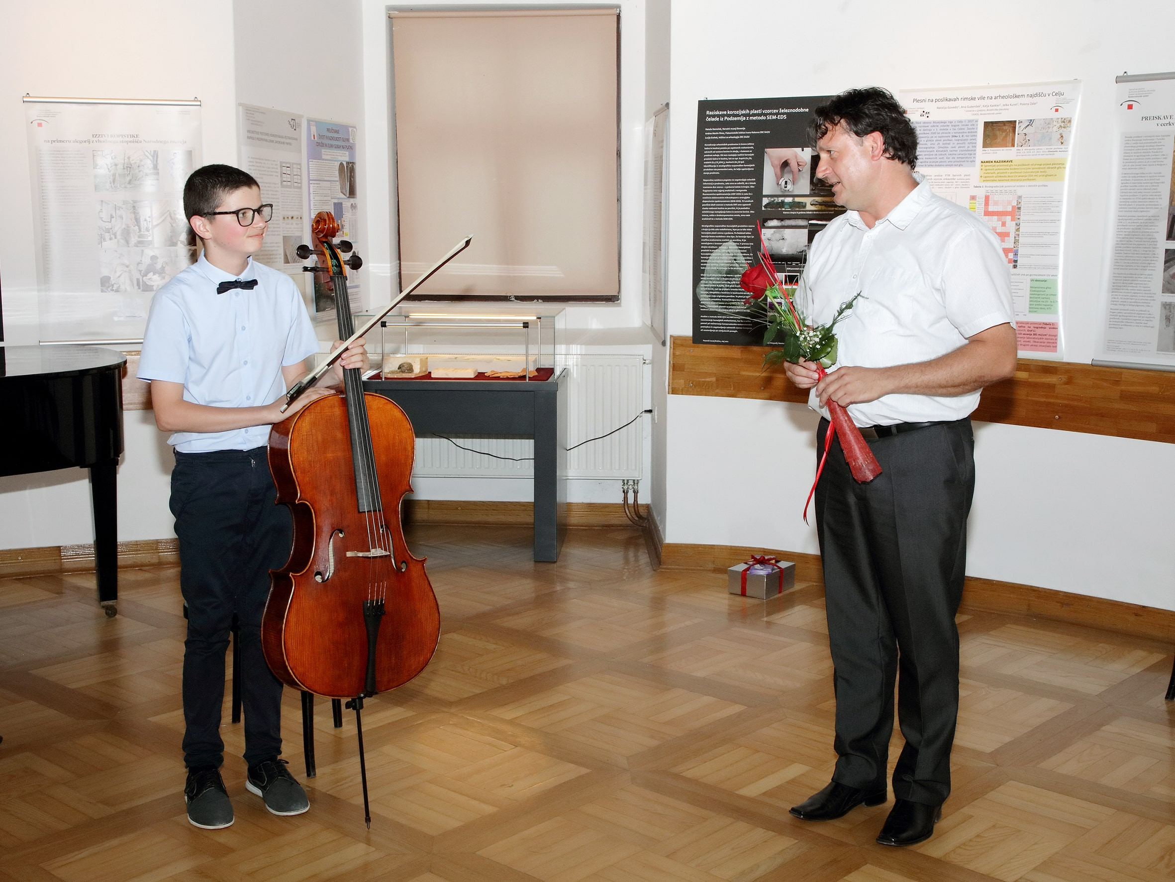 Koncert ob zaključku šolanja Benjamin Ferk