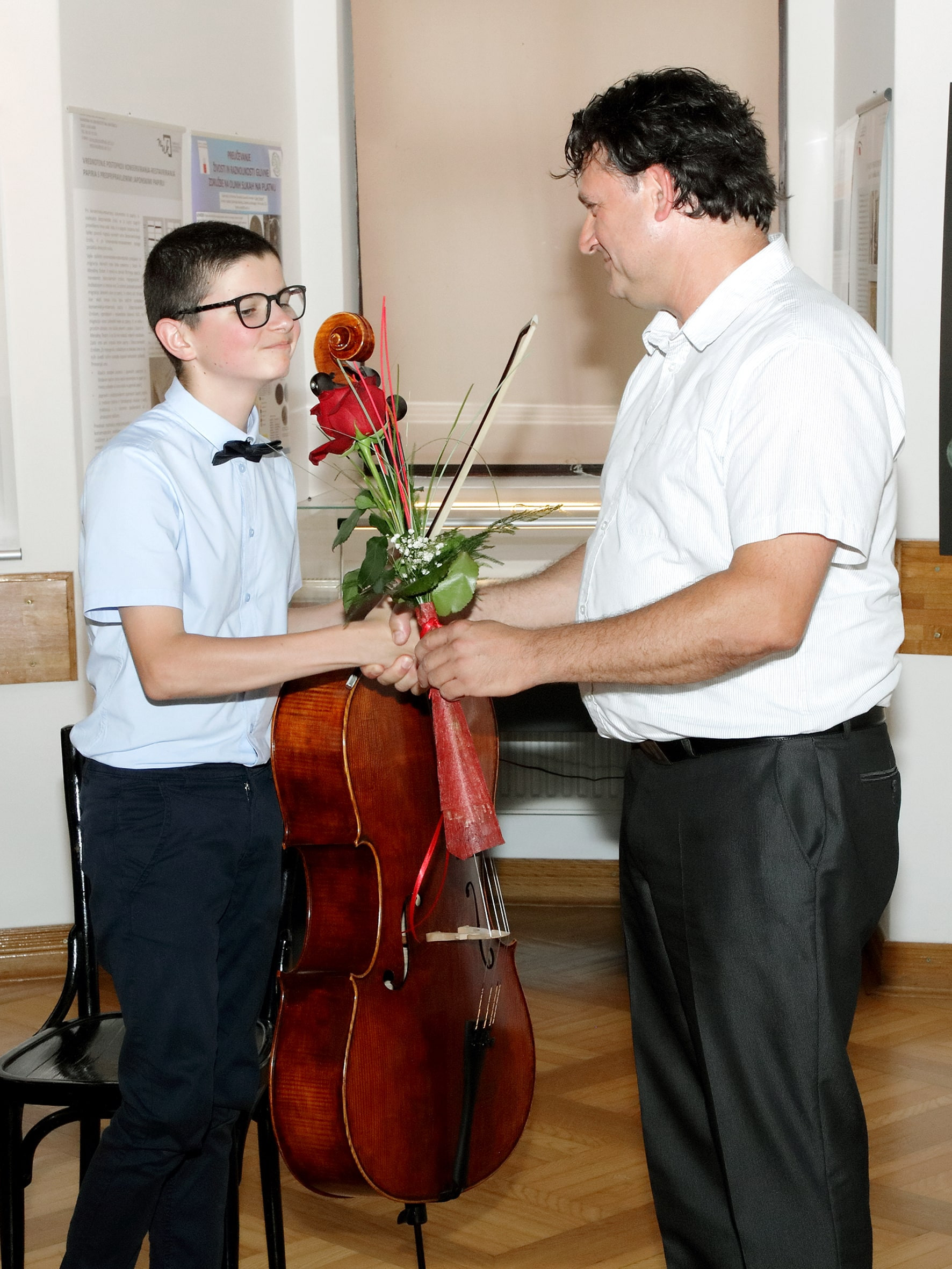 Koncert ob zaključku šolanja Benjamin Ferk