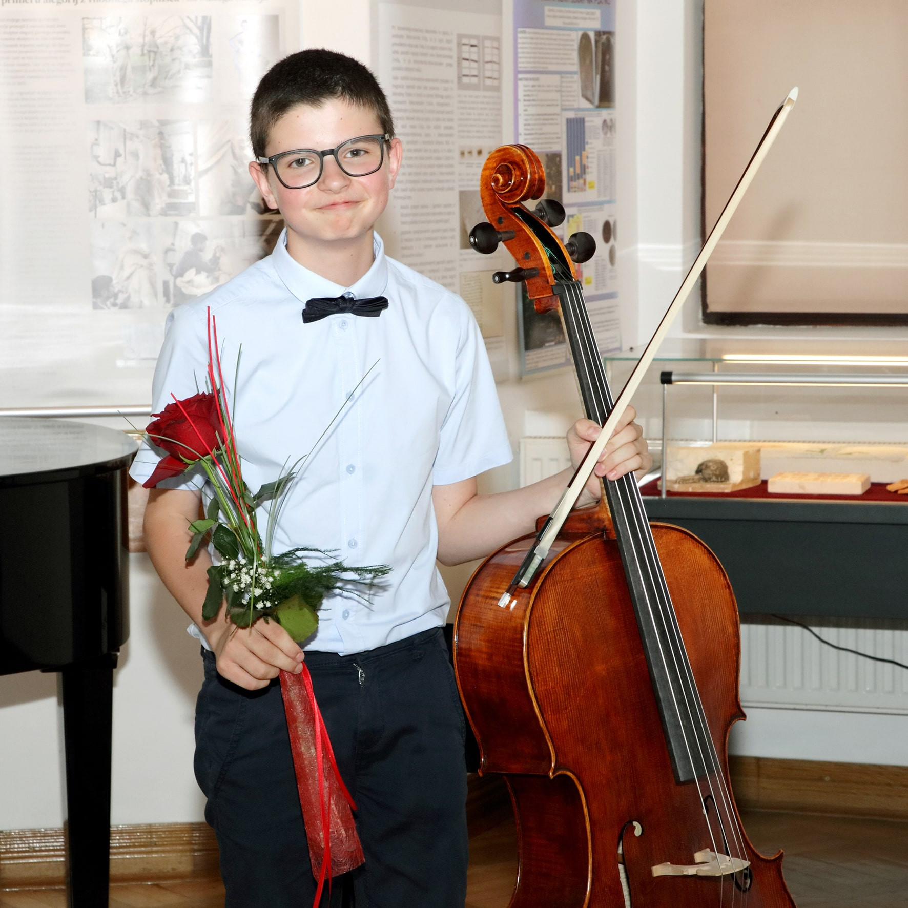 Koncert ob zaključku šolanja Benjamin Ferk