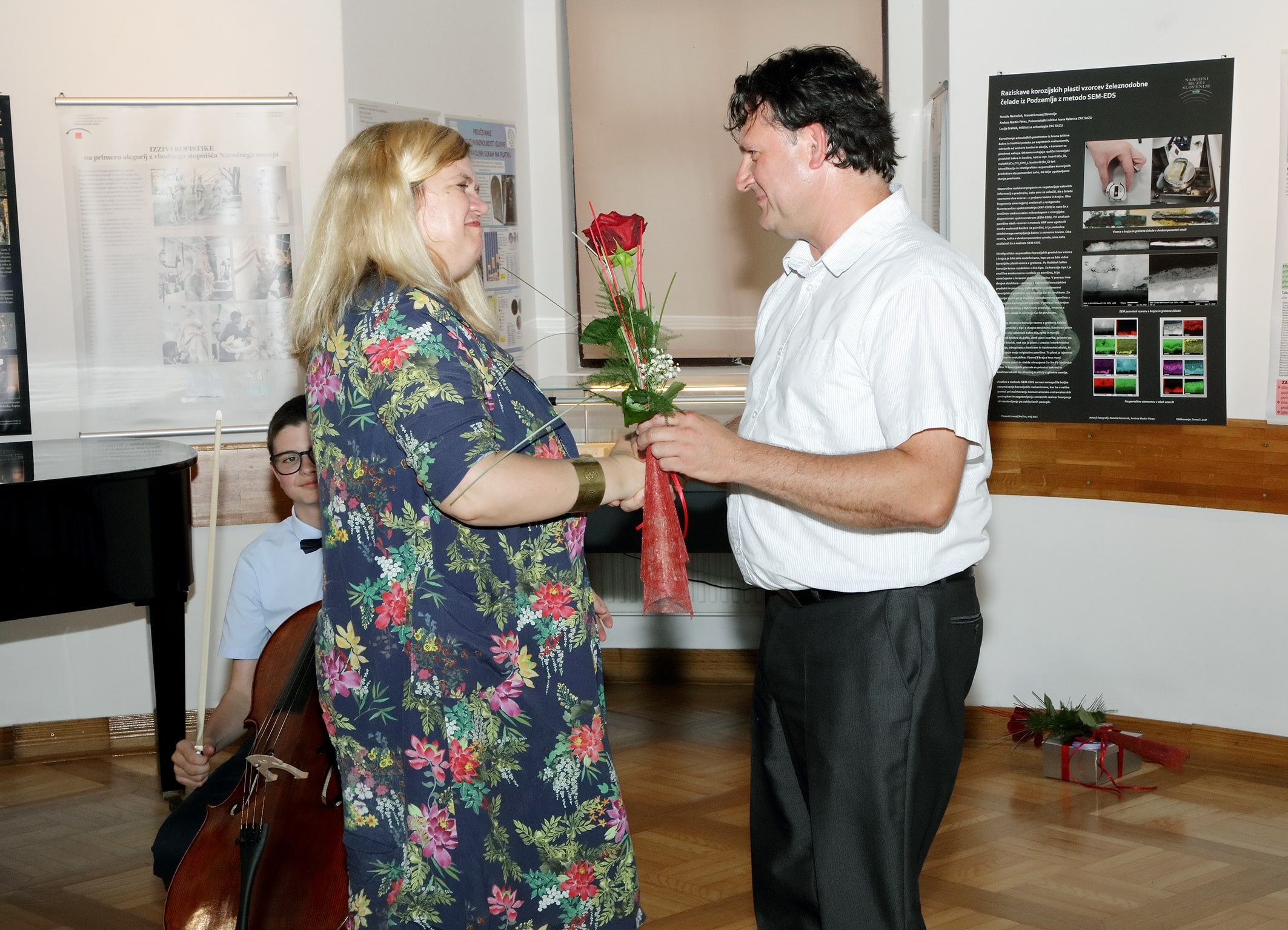 Koncert ob zaključku šolanja Benjamin Ferk