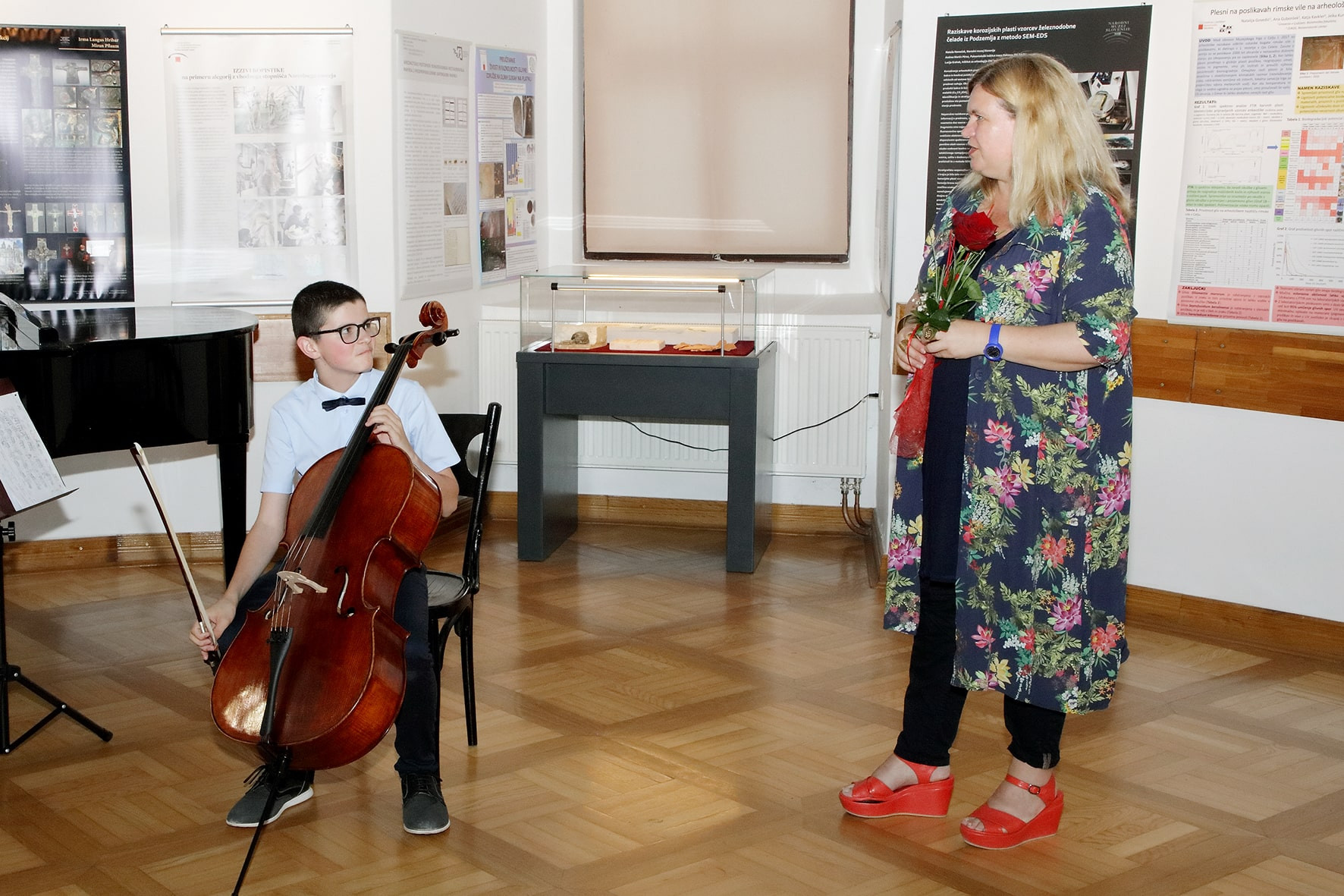 Koncert ob zaključku šolanja Benjamin Ferk