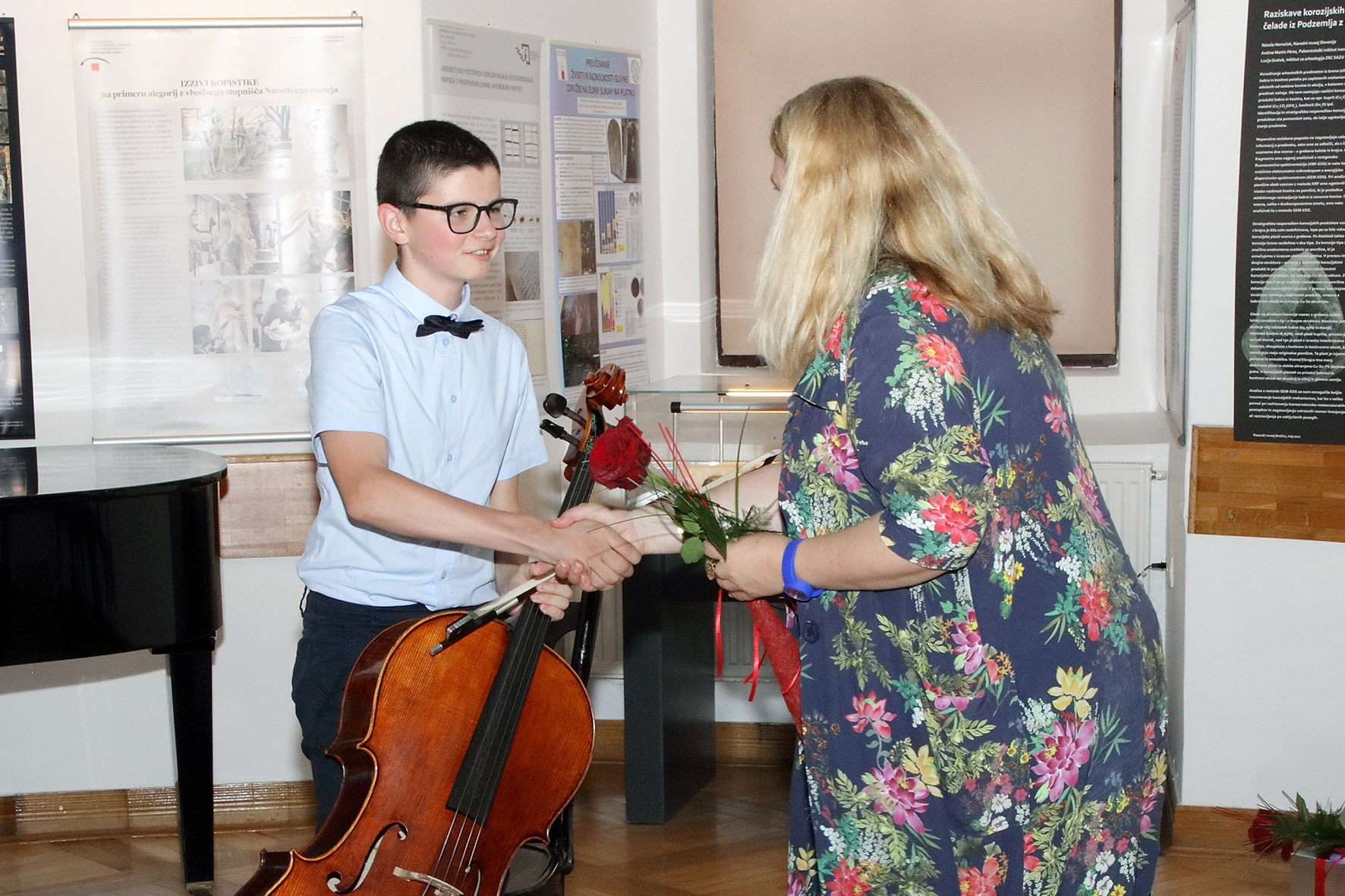 Koncert ob zaključku šolanja Benjamin Ferk