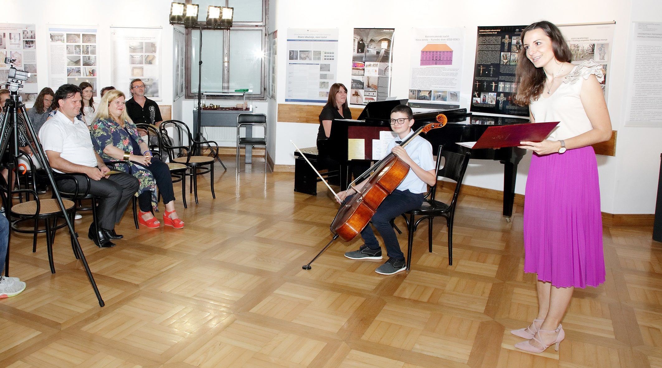 Koncert ob zaključku šolanja Benjamin Ferk