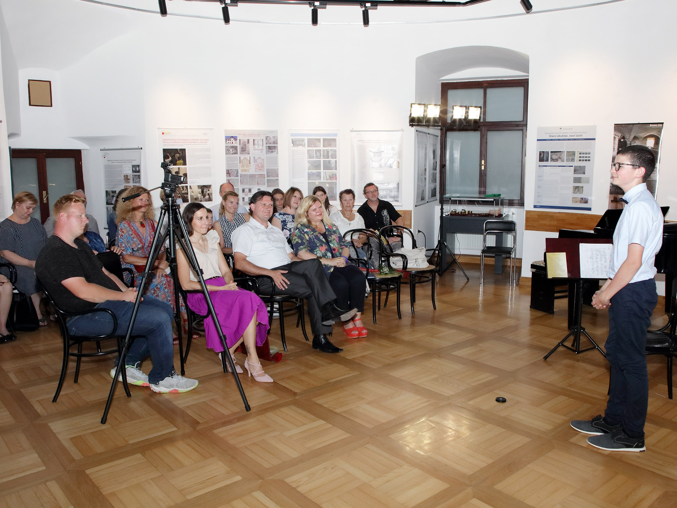 Koncert ob zaključku šolanja Benjamin Ferk