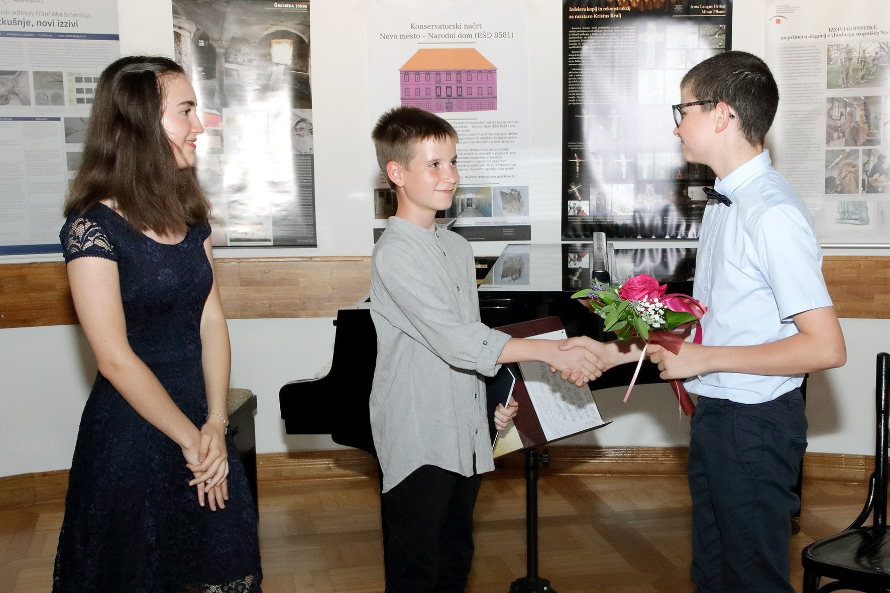 Koncert ob zaključku šolanja Benjamin Ferk