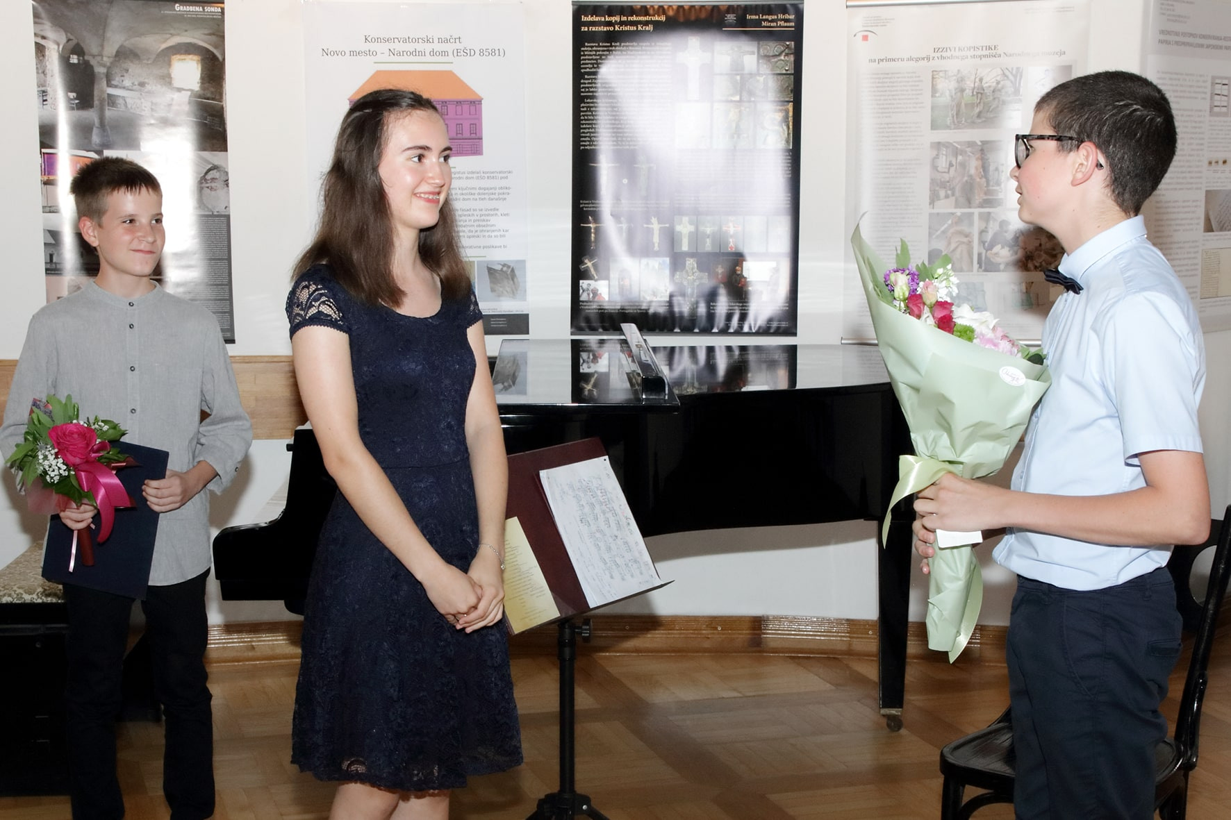 Koncert ob zaključku šolanja Benjamin Ferk