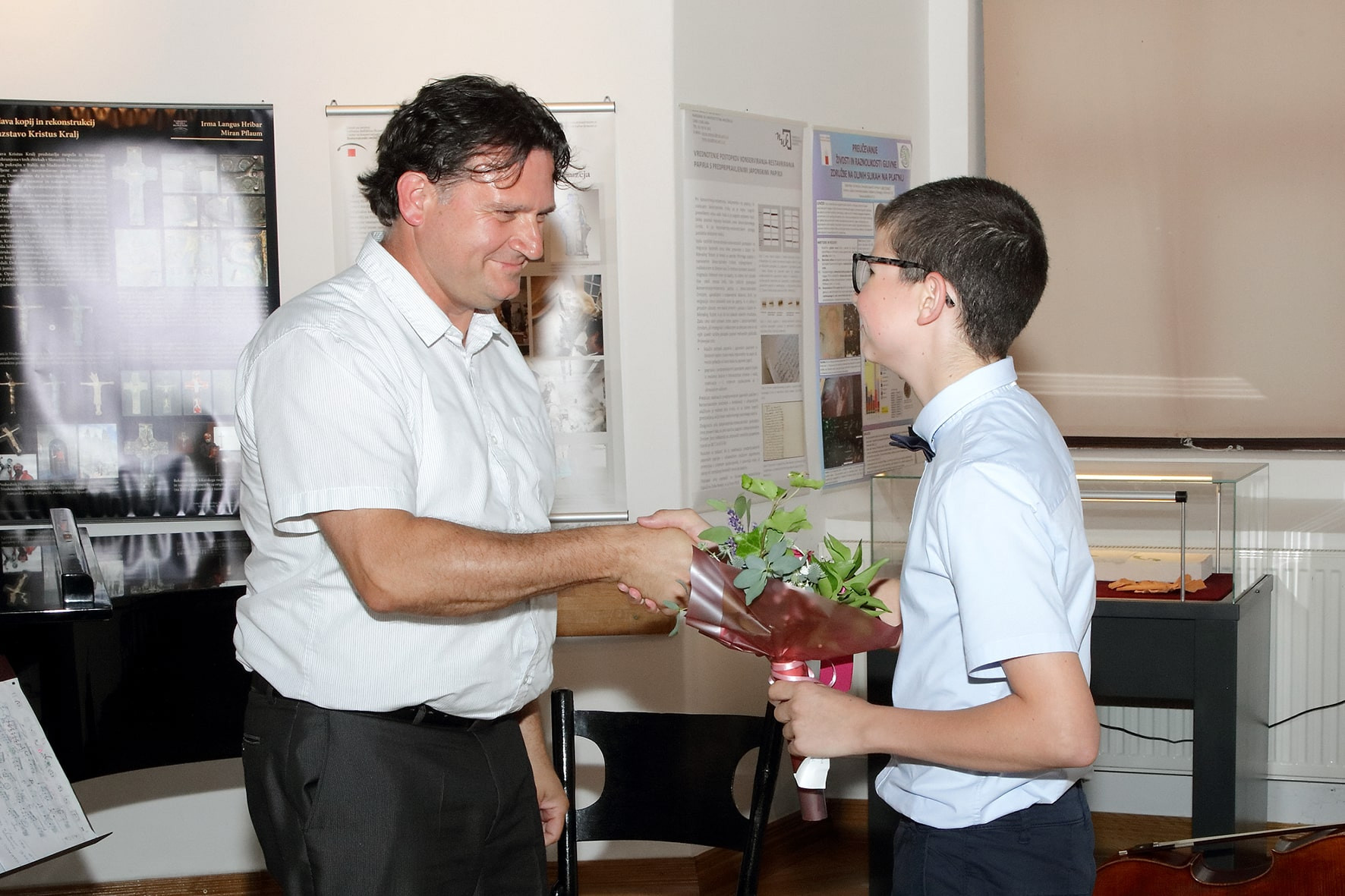 Koncert ob zaključku šolanja Benjamin Ferk