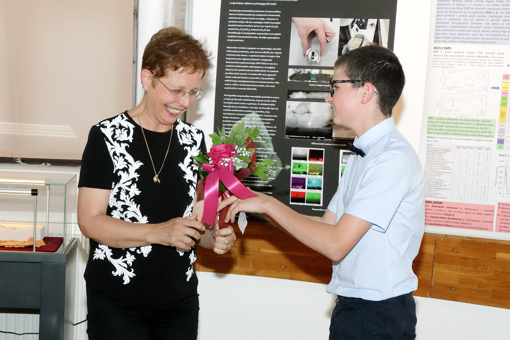 Koncert ob zaključku šolanja Benjamin Ferk