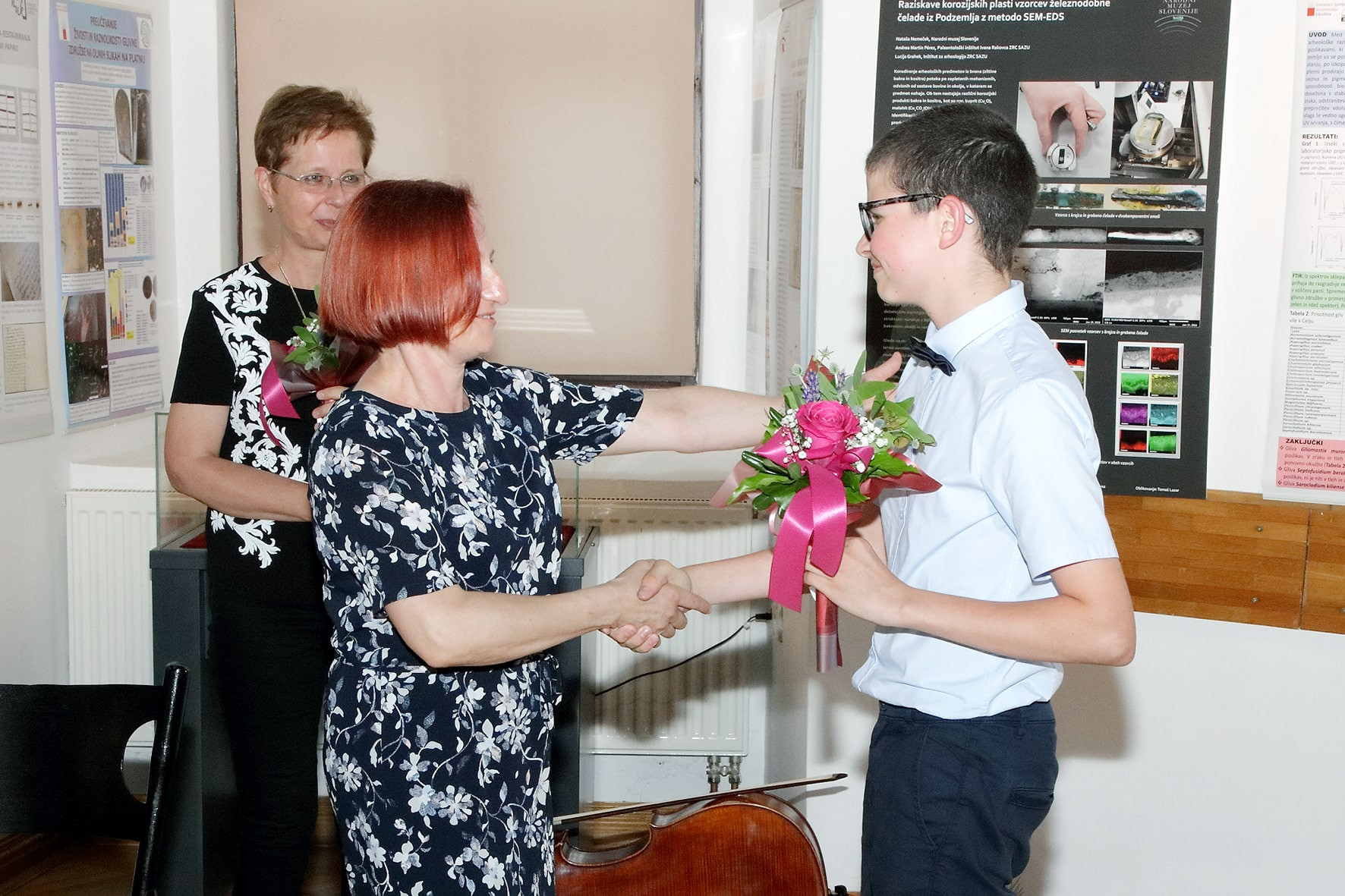 Koncert ob zaključku šolanja Benjamin Ferk