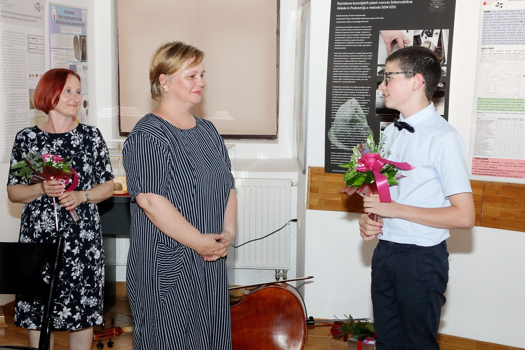 Koncert ob zaključku šolanja Benjamin Ferk