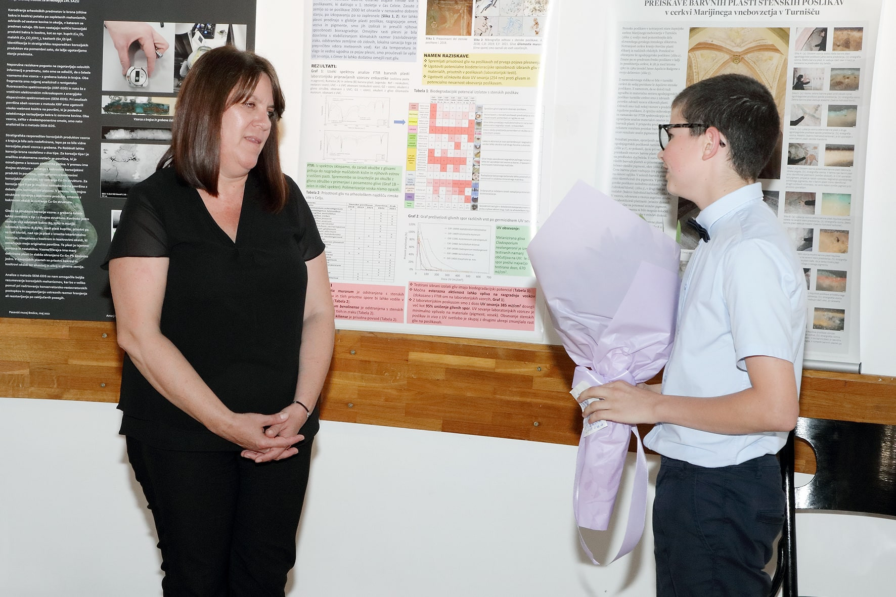 Koncert ob zaključku šolanja Benjamin Ferk