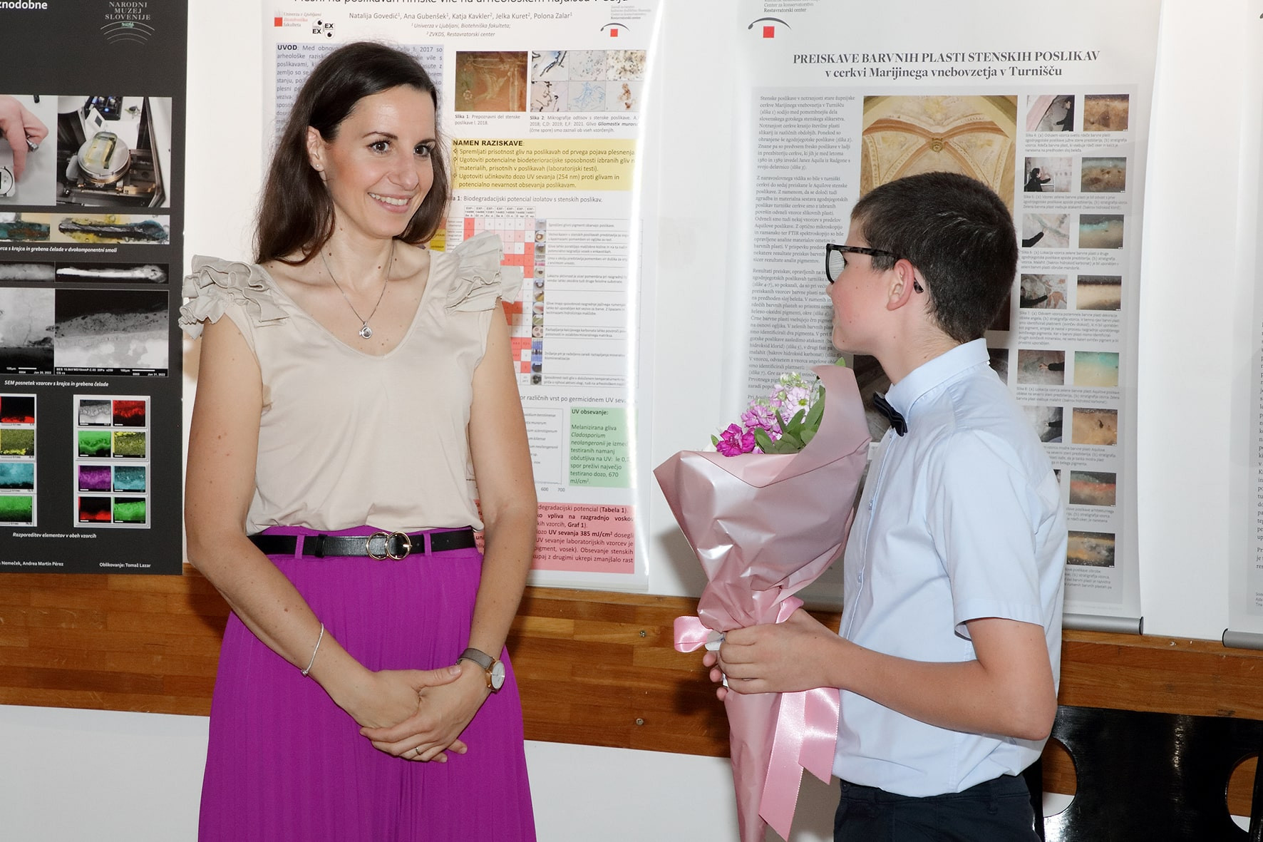 Koncert ob zaključku šolanja Benjamin Ferk