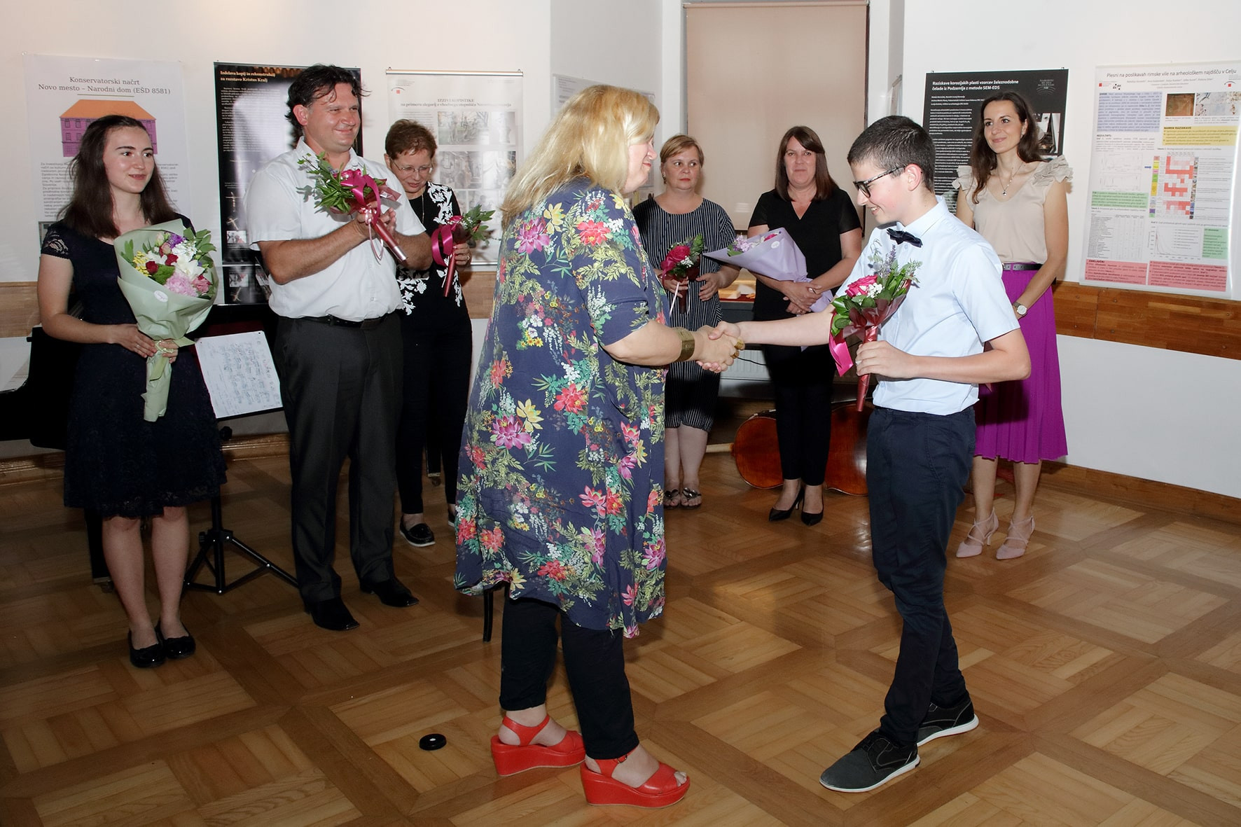 Koncert ob zaključku šolanja Benjamin Ferk