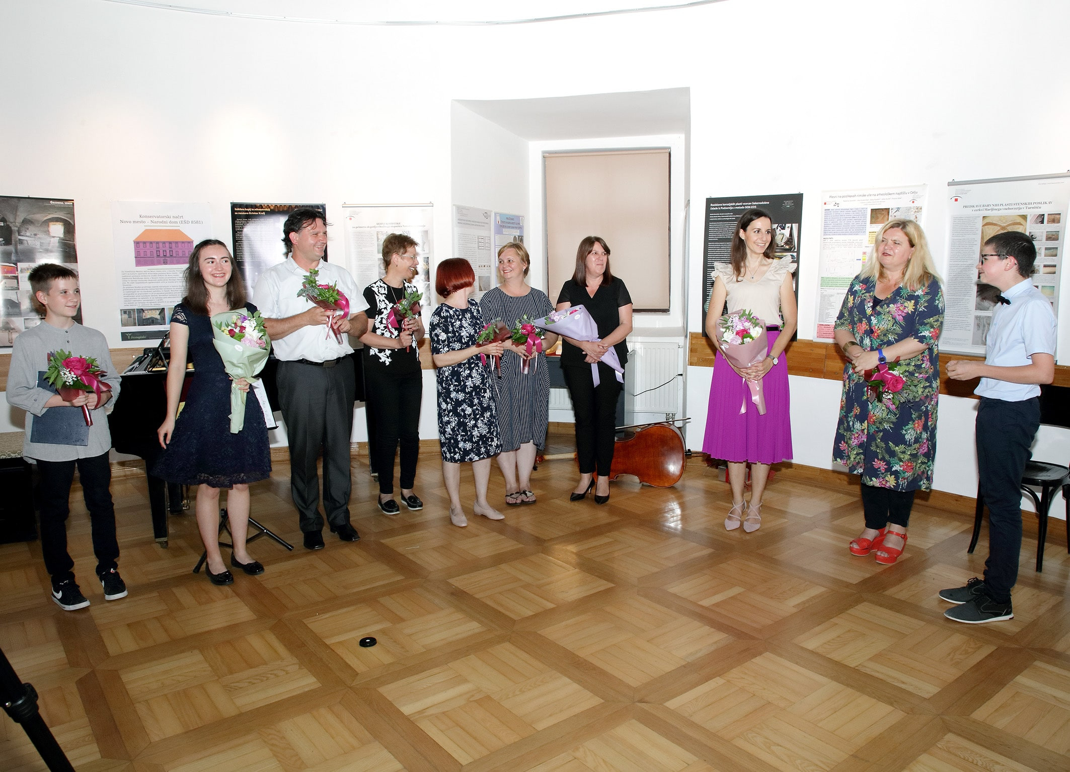 Koncert ob zaključku šolanja Benjamin Ferk