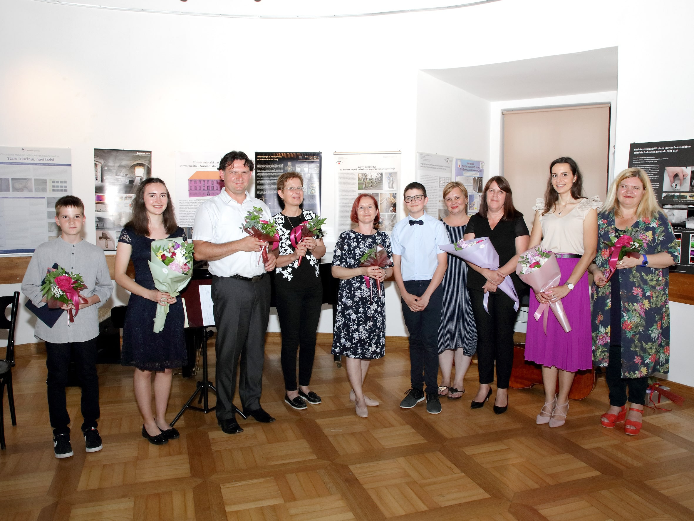 Koncert ob zaključku šolanja Benjamin Ferk