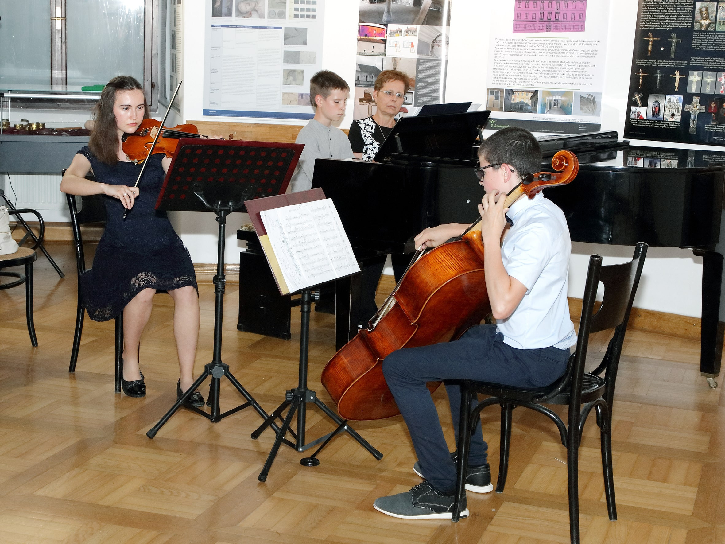 Koncert ob zaključku šolanja Benjamin Ferk