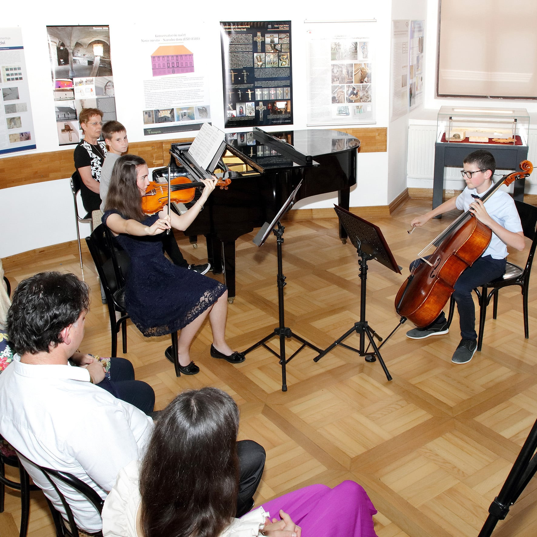 Koncert ob zaključku šolanja Benjamin Ferk