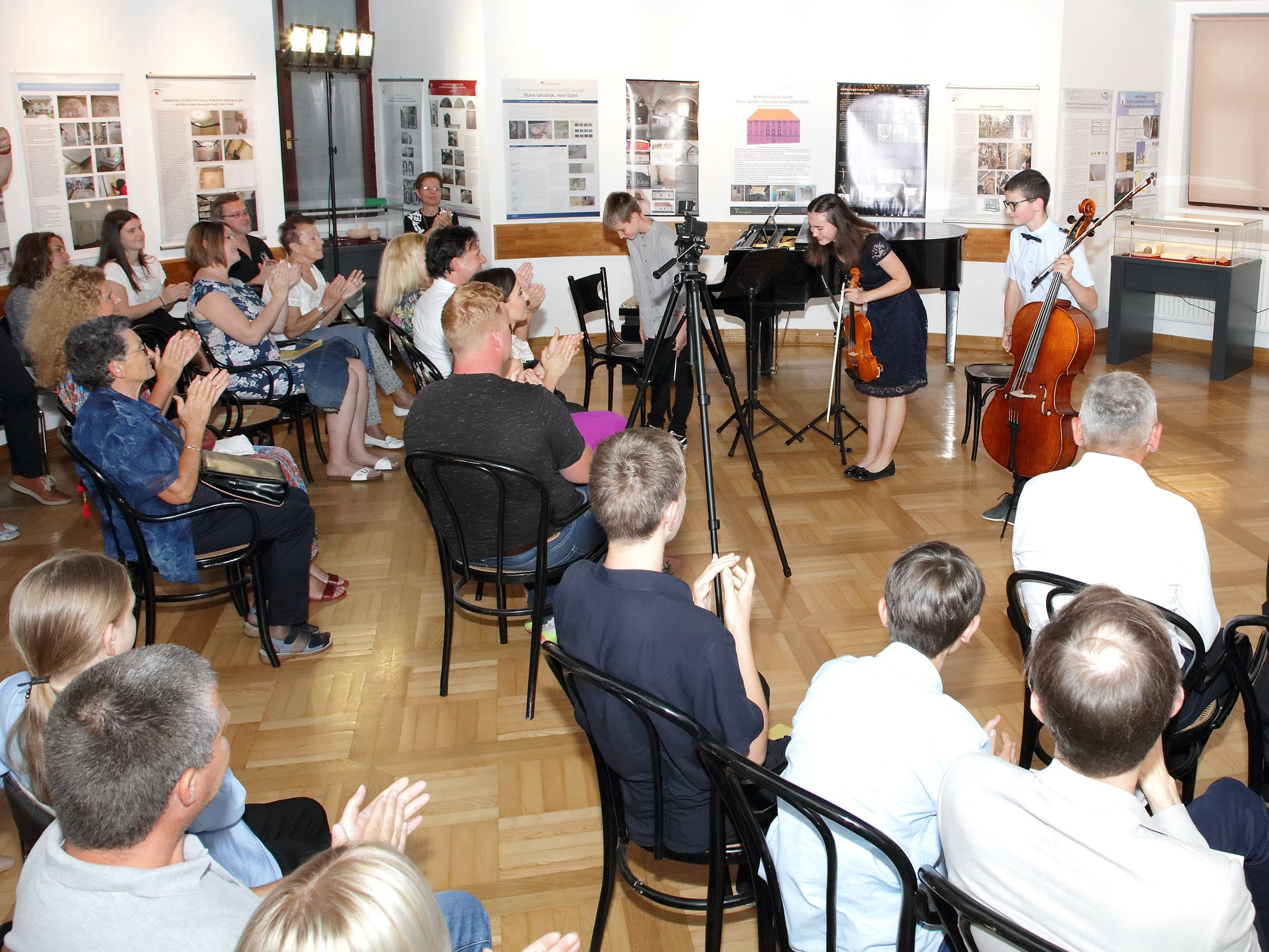 Koncert ob zaključku šolanja Benjamin Ferk