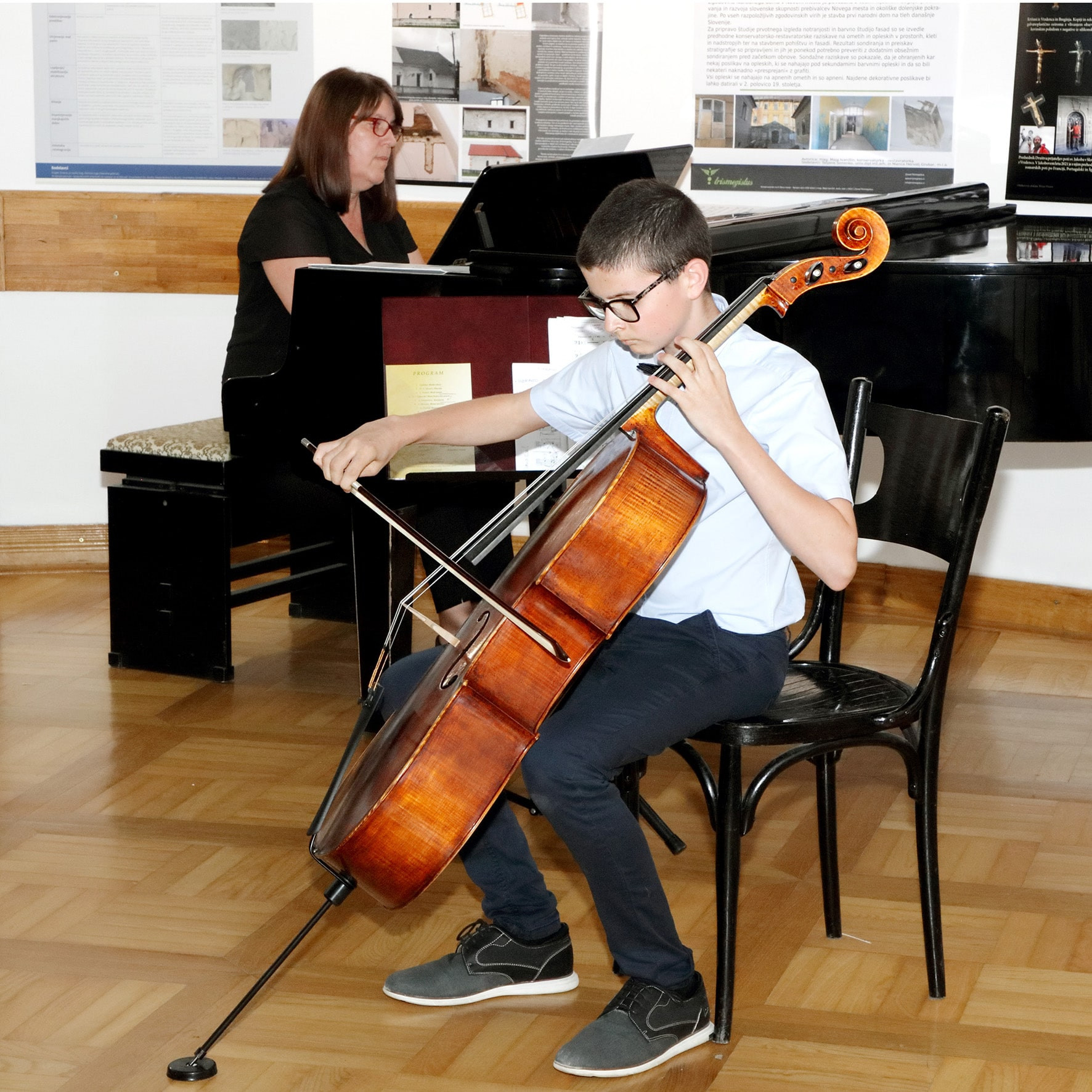 Koncert ob zaključku šolanja Benjamin Ferk