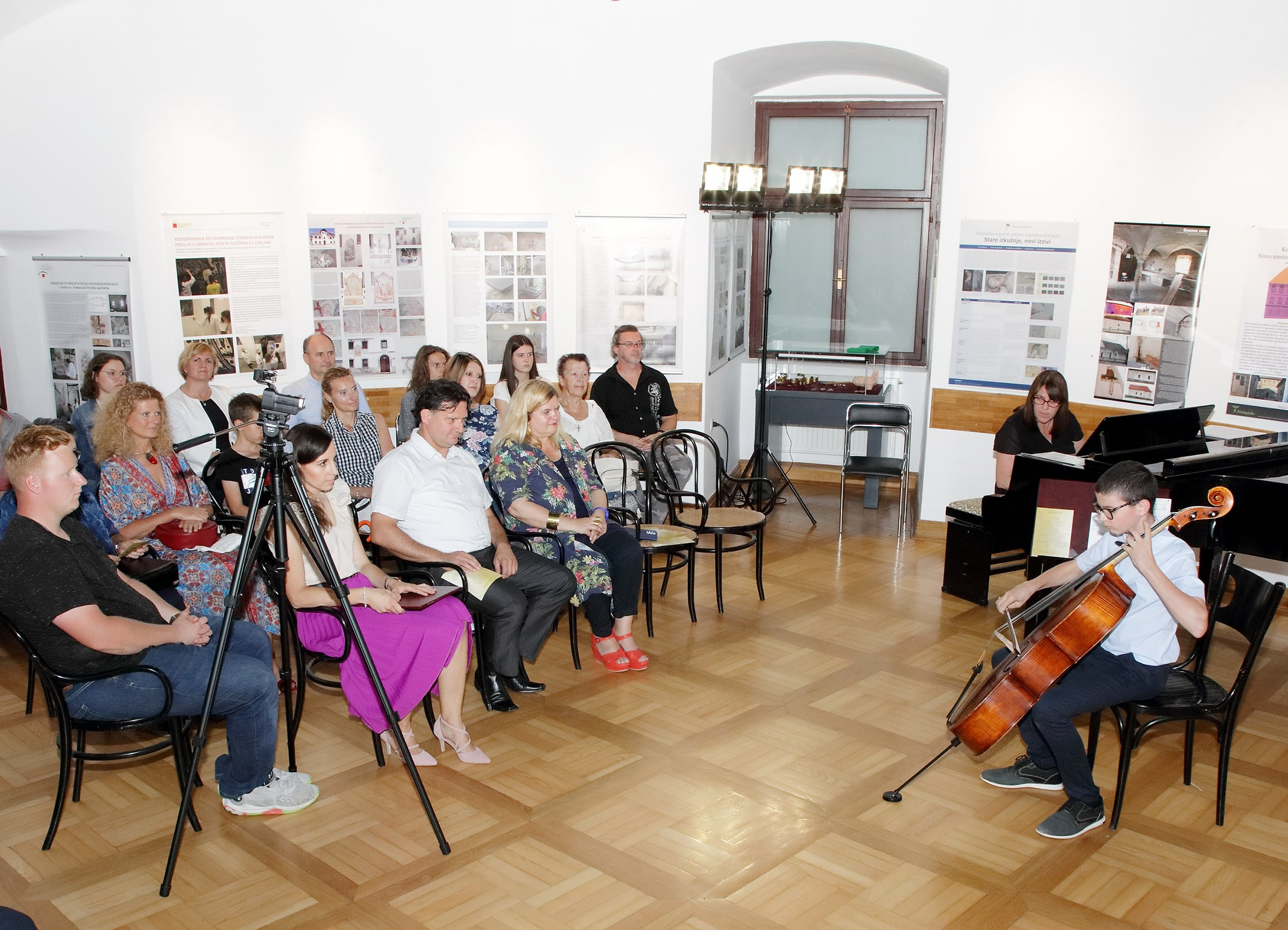 Koncert ob zaključku šolanja Benjamin Ferk