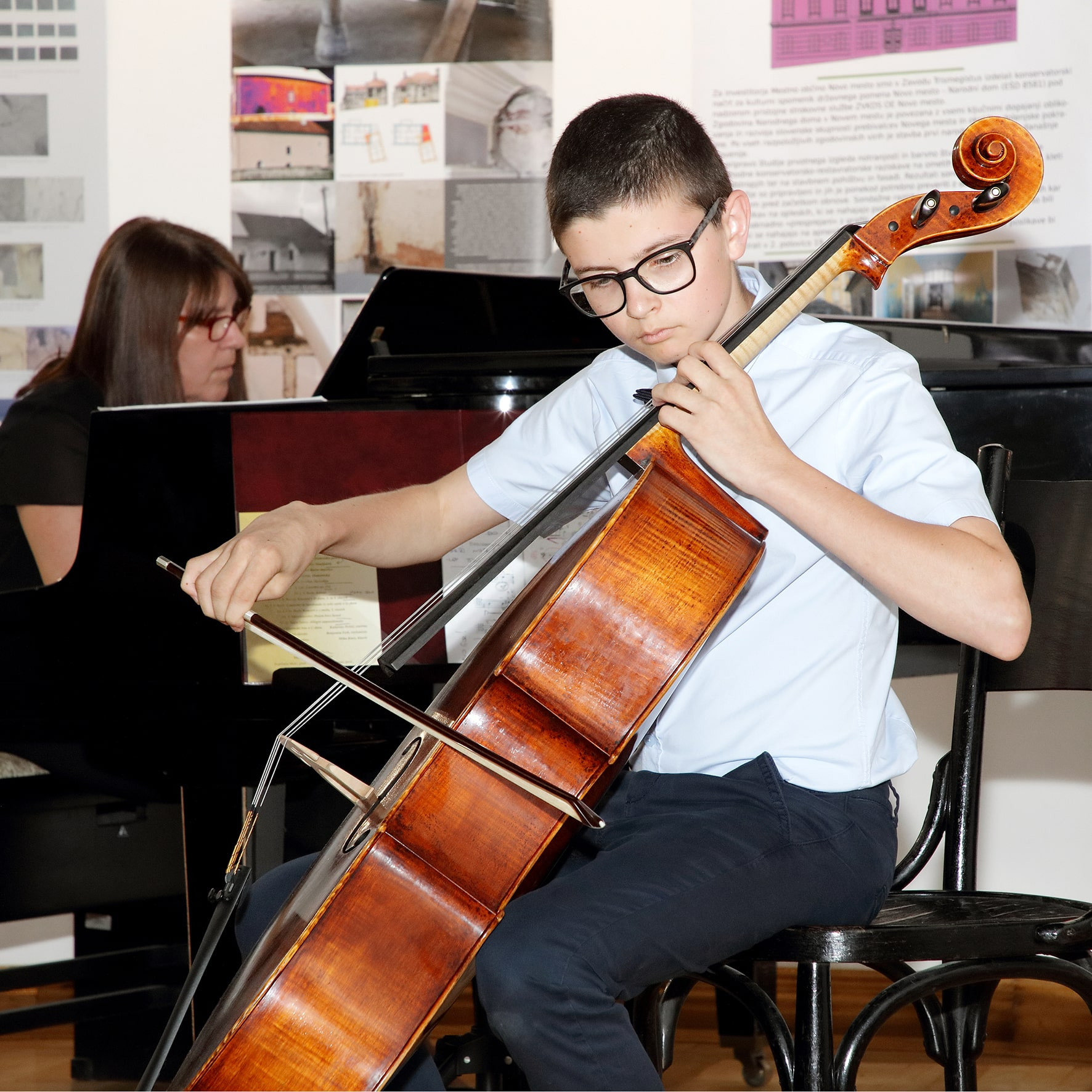 Koncert ob zaključku šolanja Benjamin Ferk