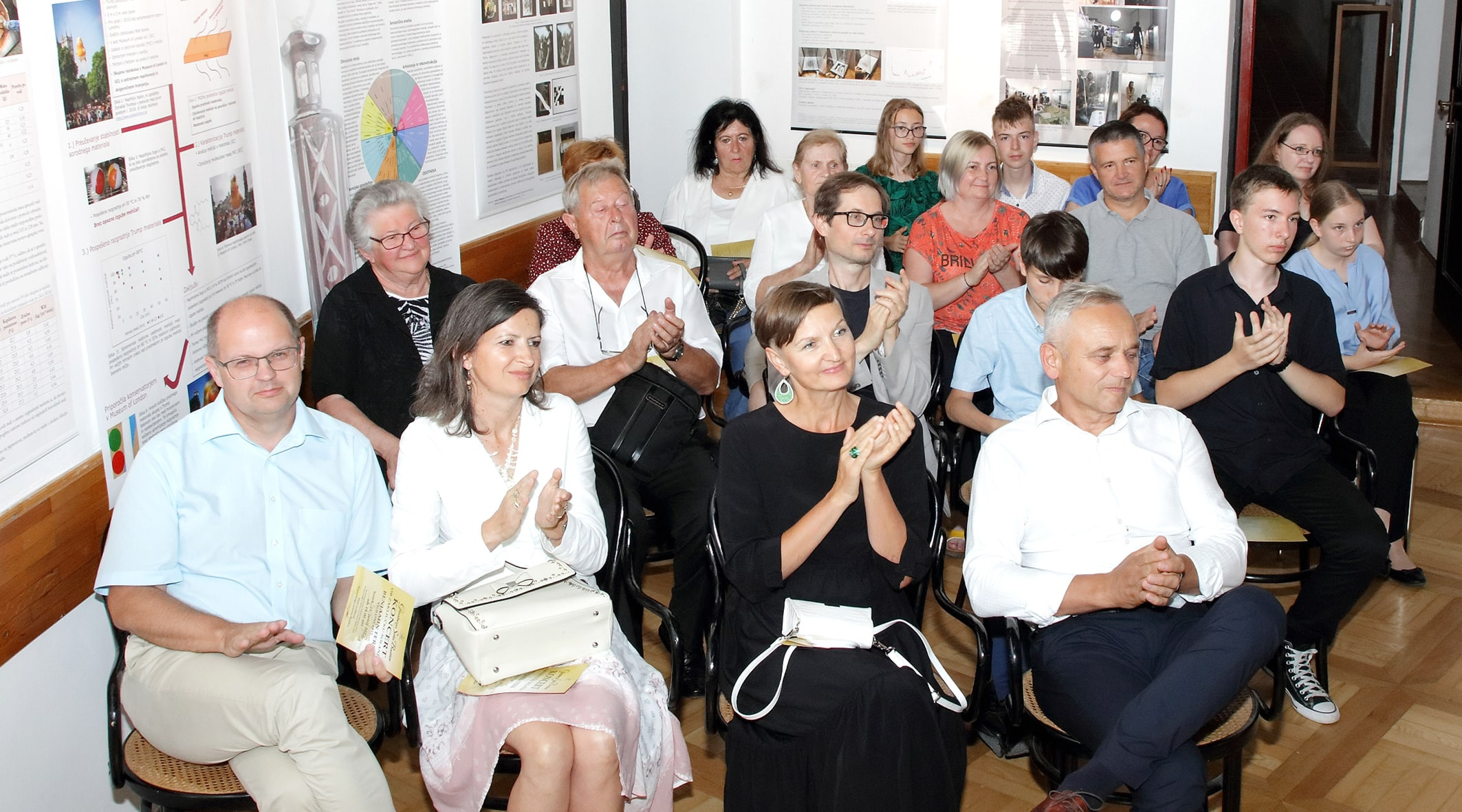 Koncert ob zaključku šolanja Benjamin Ferk