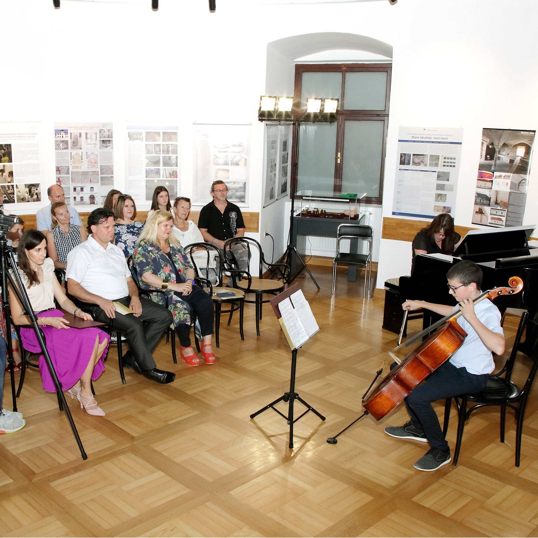 Koncert ob zaključku šolanja Benjamin Ferk