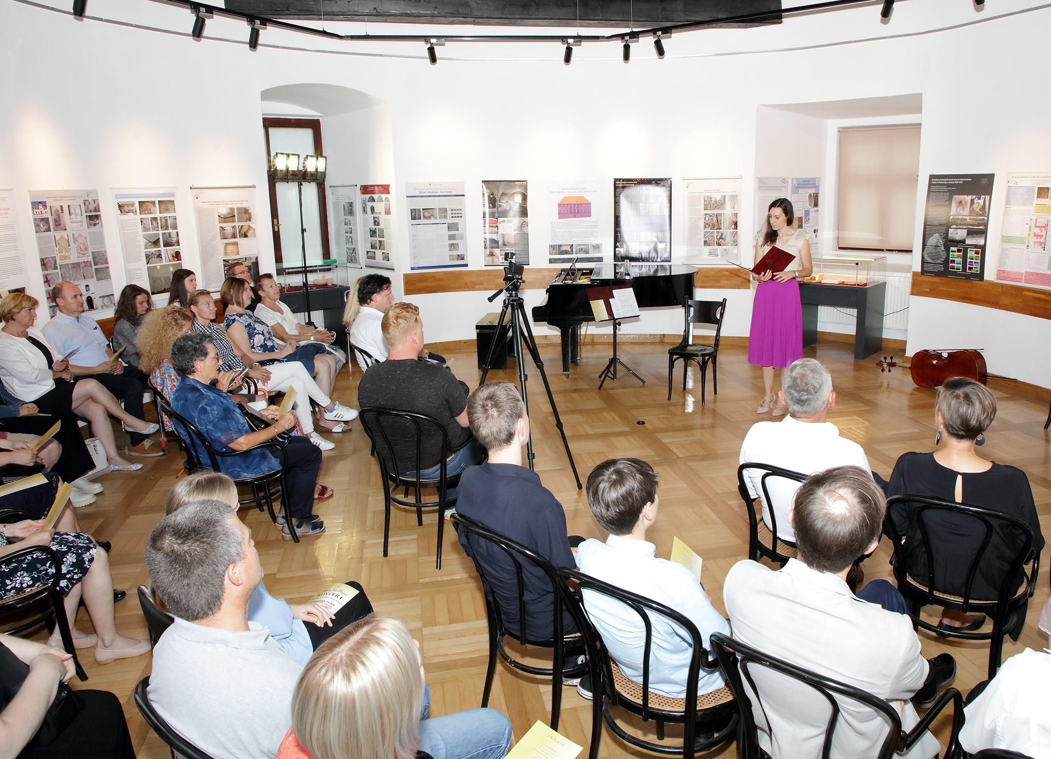 Koncert ob zaključku šolanja Benjamin Ferk