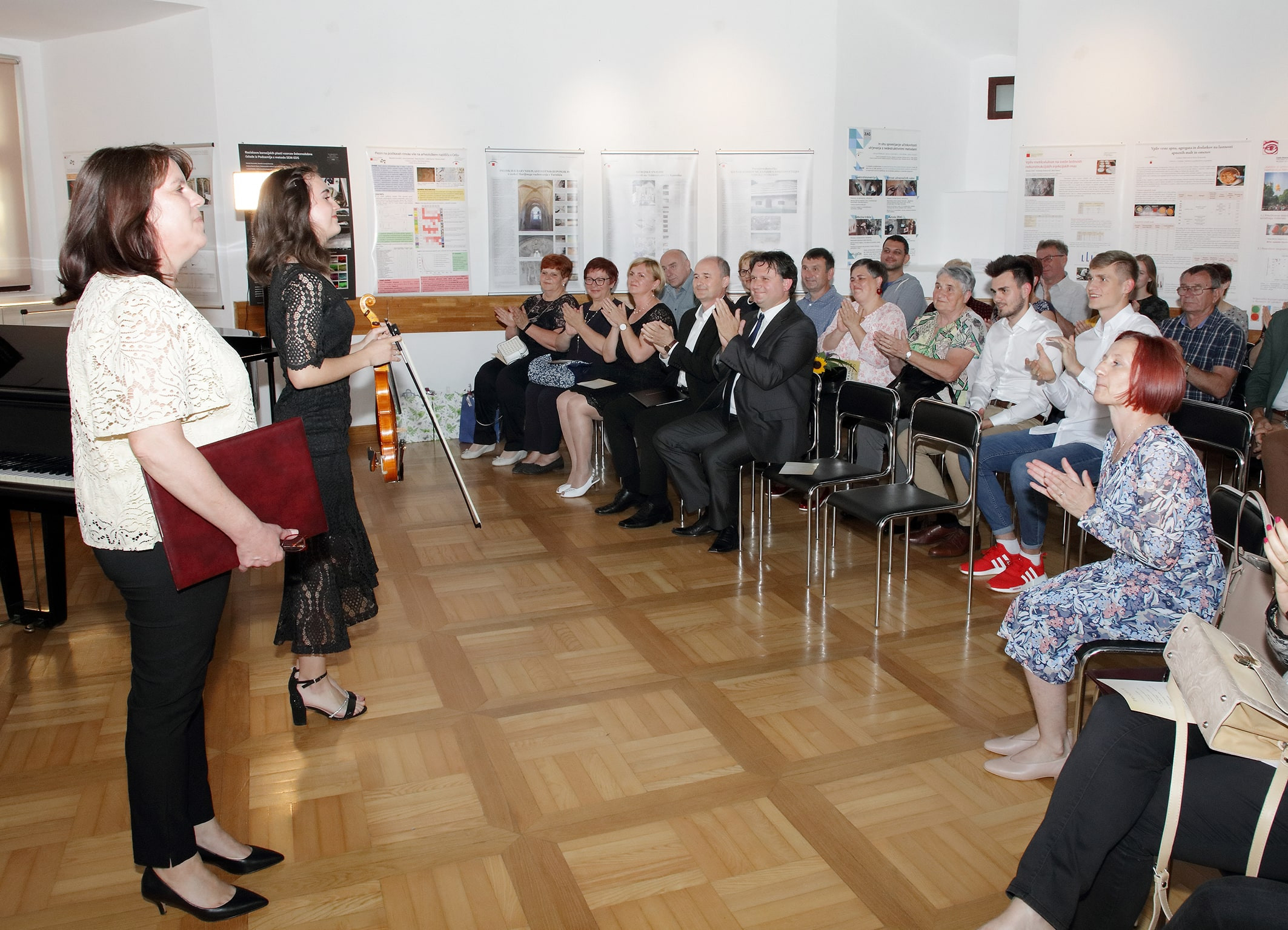 Koncert ob zaključku šolanja Katarina Petrič