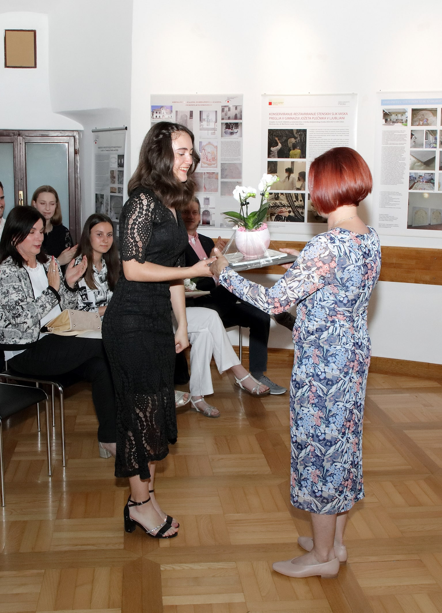 Koncert ob zaključku šolanja Katarina Petrič