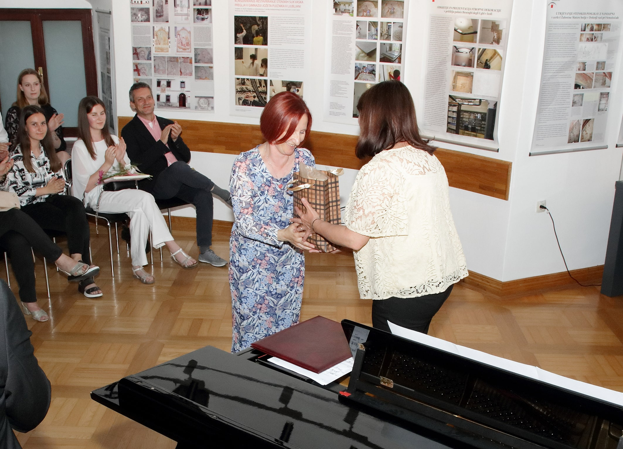 Koncert ob zaključku šolanja Katarina Petrič