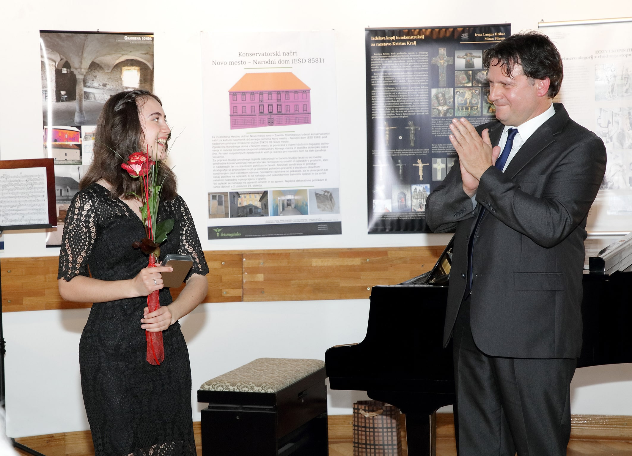 Koncert ob zaključku šolanja Katarina Petrič