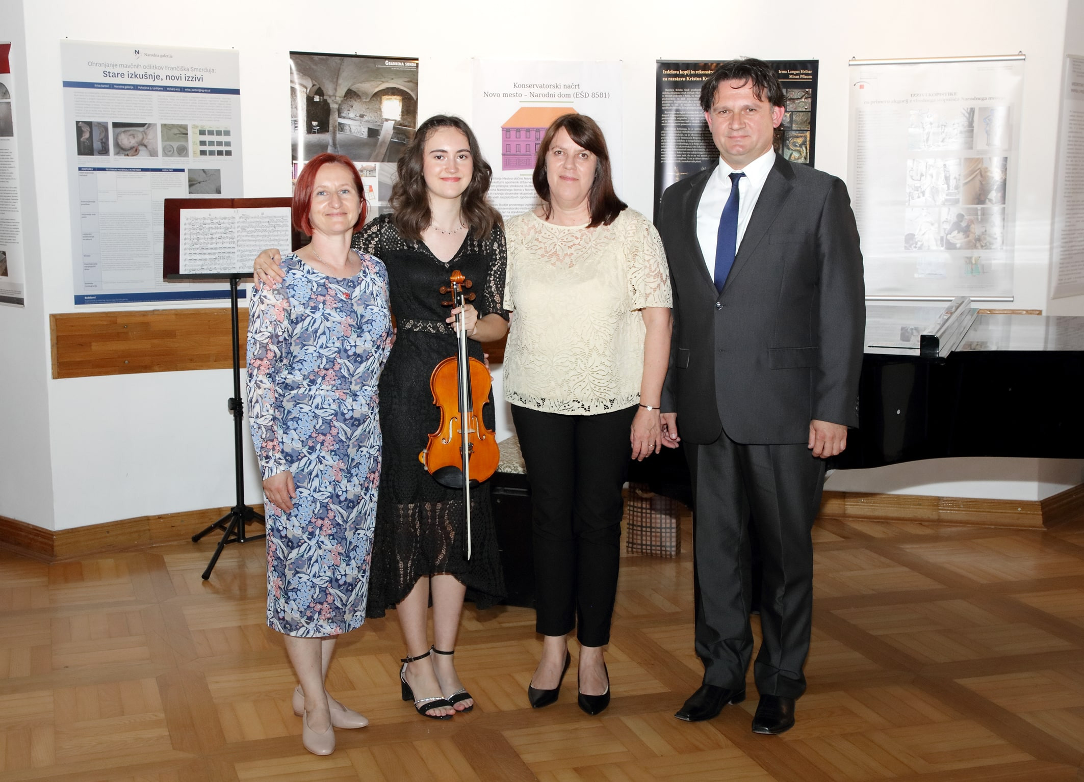 Koncert ob zaključku šolanja Katarina Petrič