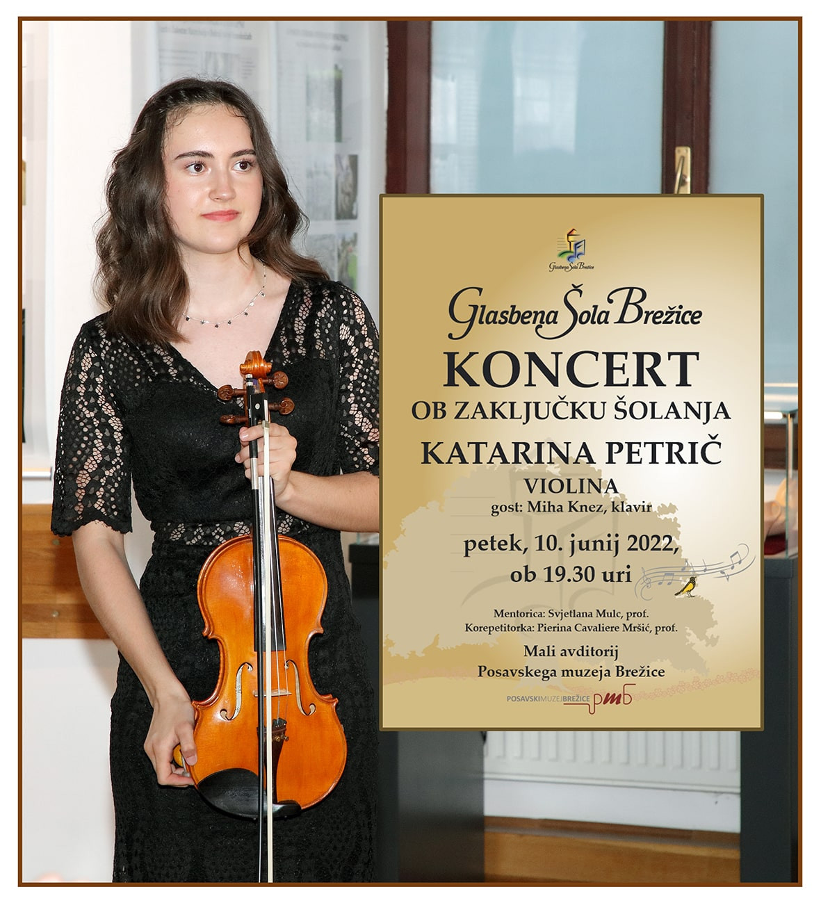 Koncert ob zaključku šolanja Katarina Petrič