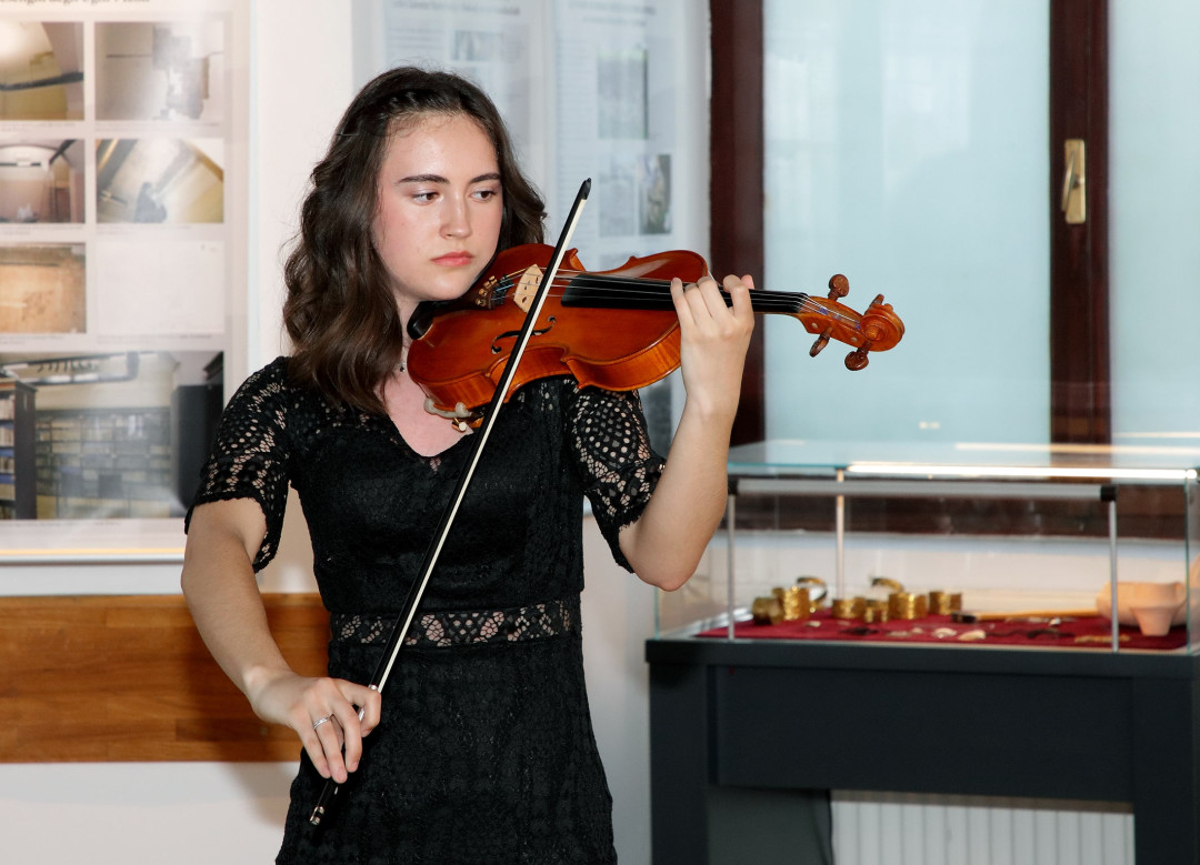 Koncert ob zaključku šolanja Katarina Petrič