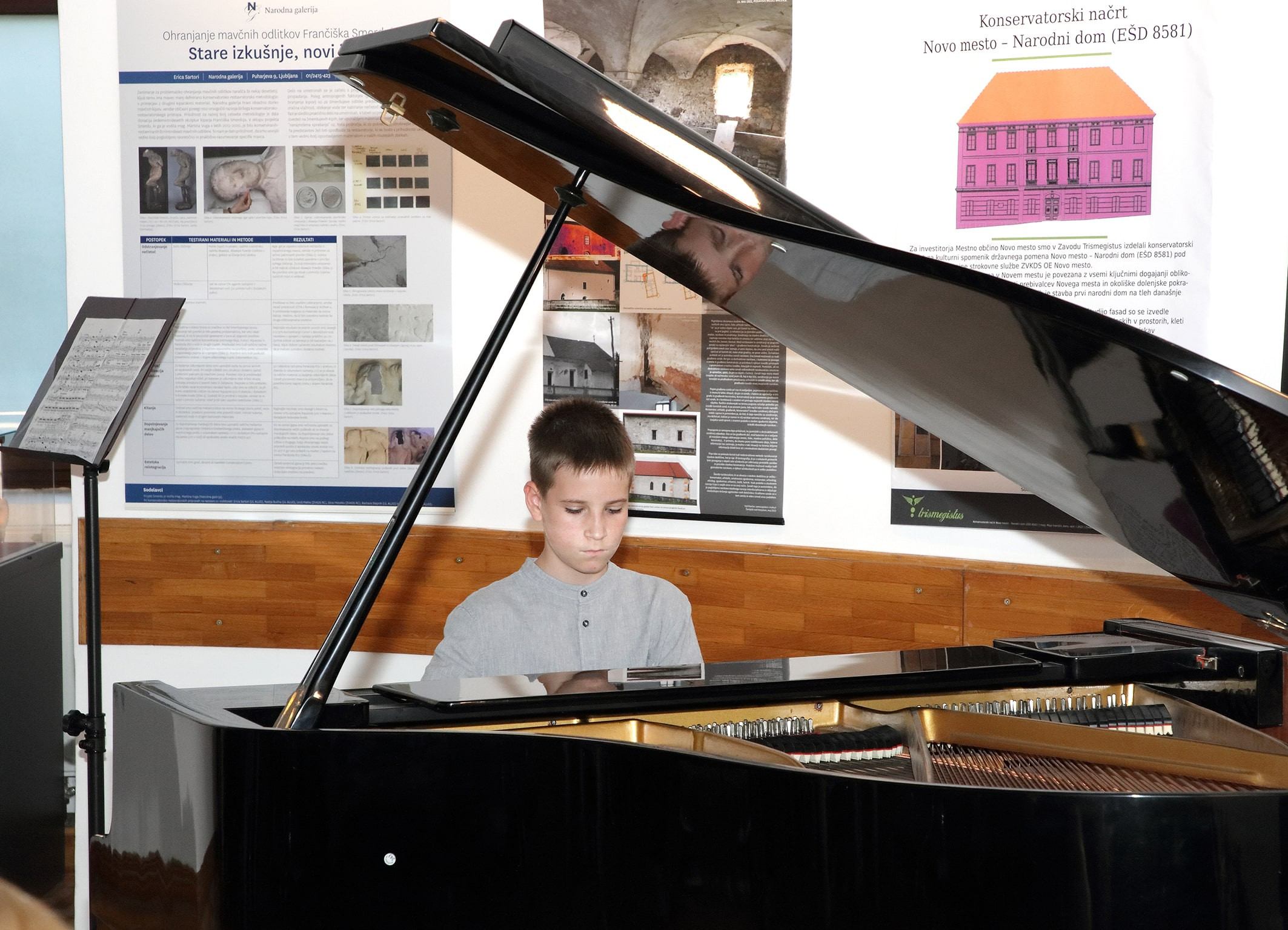 Koncert ob zaključku šolanja Katarina Petrič