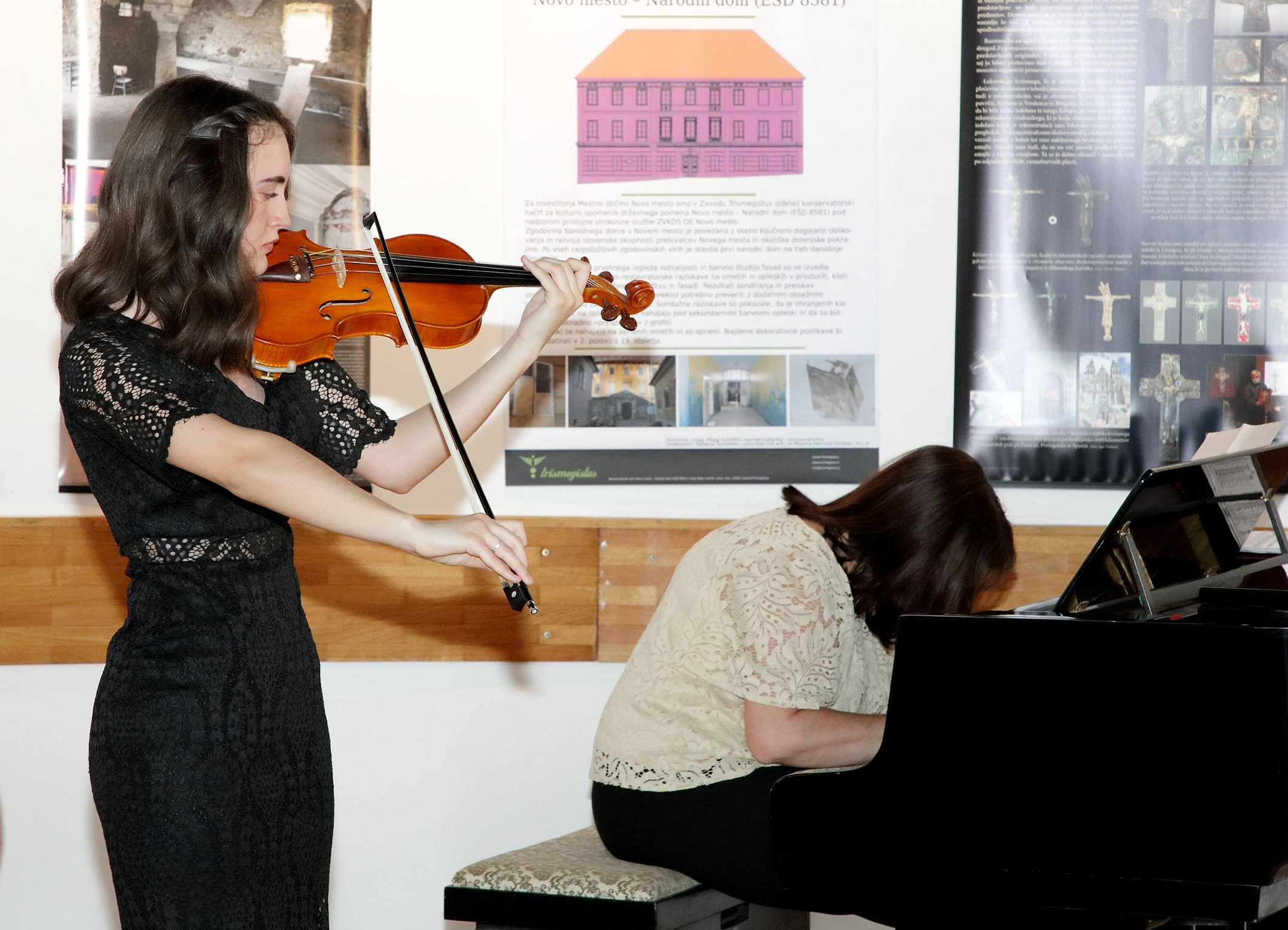 Koncert ob zaključku šolanja Katarina Petrič