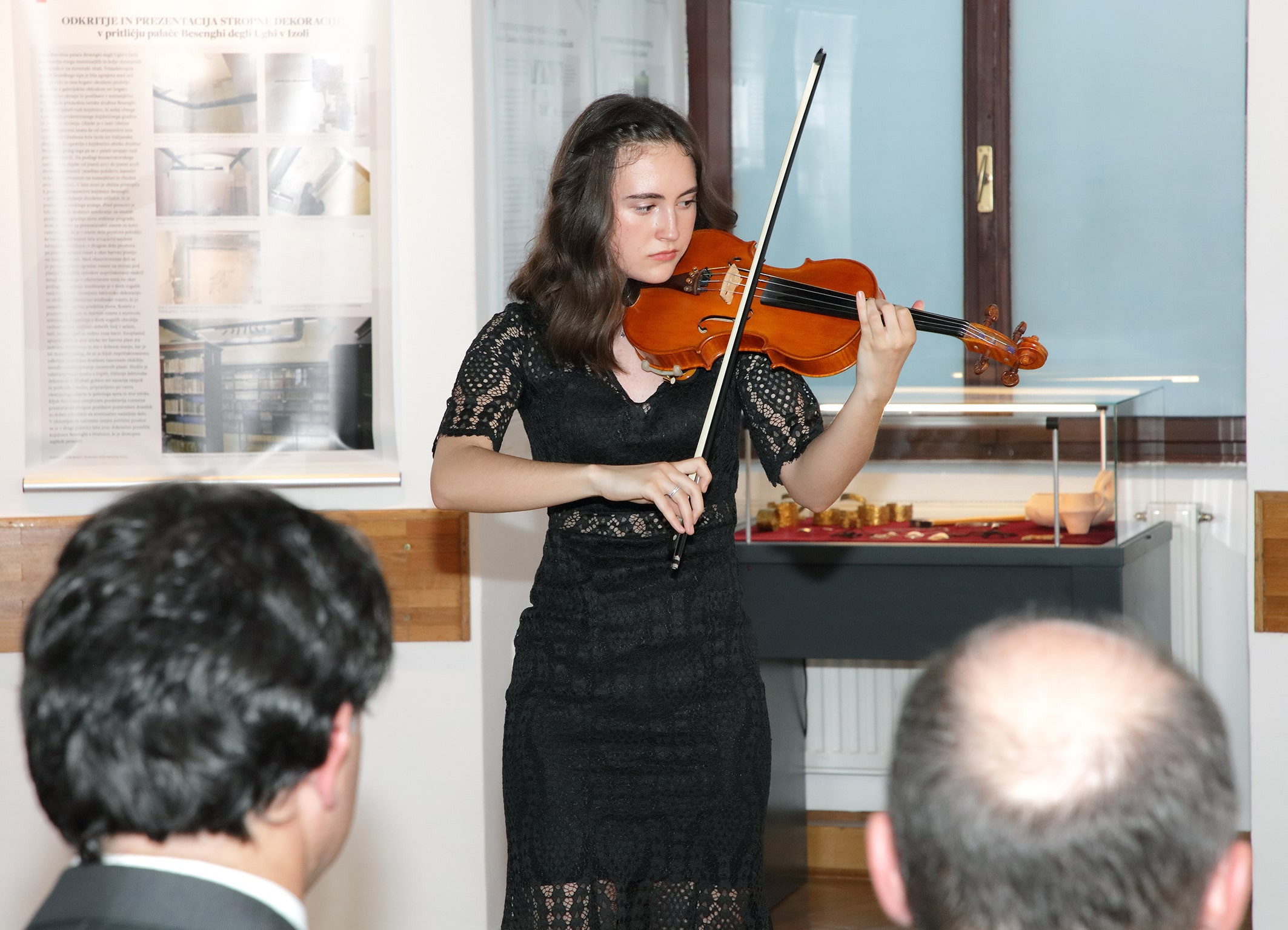 Koncert ob zaključku šolanja Katarina Petrič