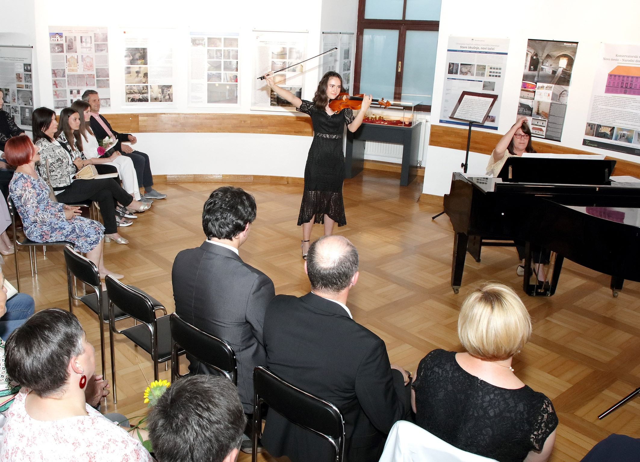 Koncert ob zaključku šolanja Katarina Petrič