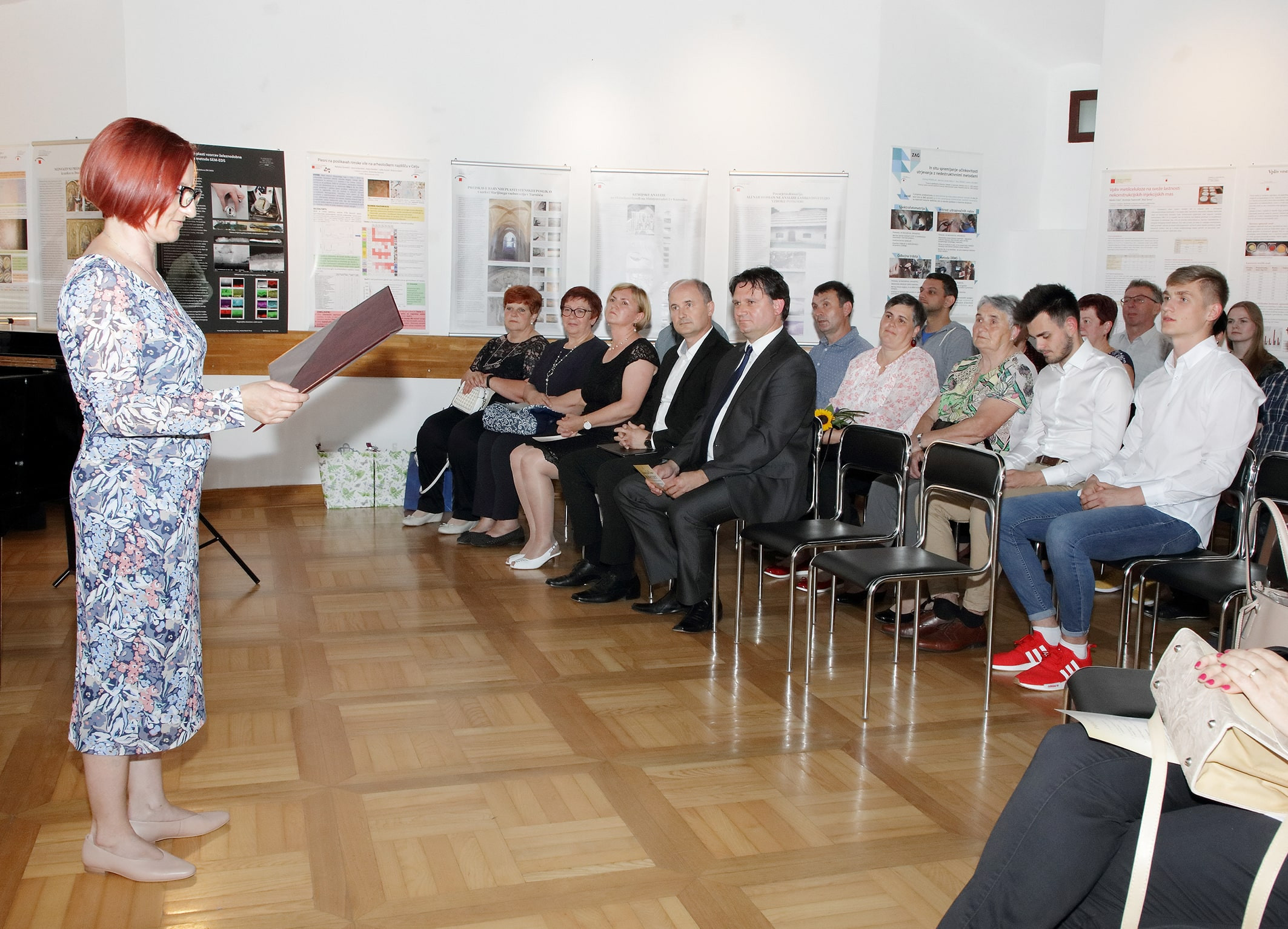 Koncert ob zaključku šolanja Katarina Petrič