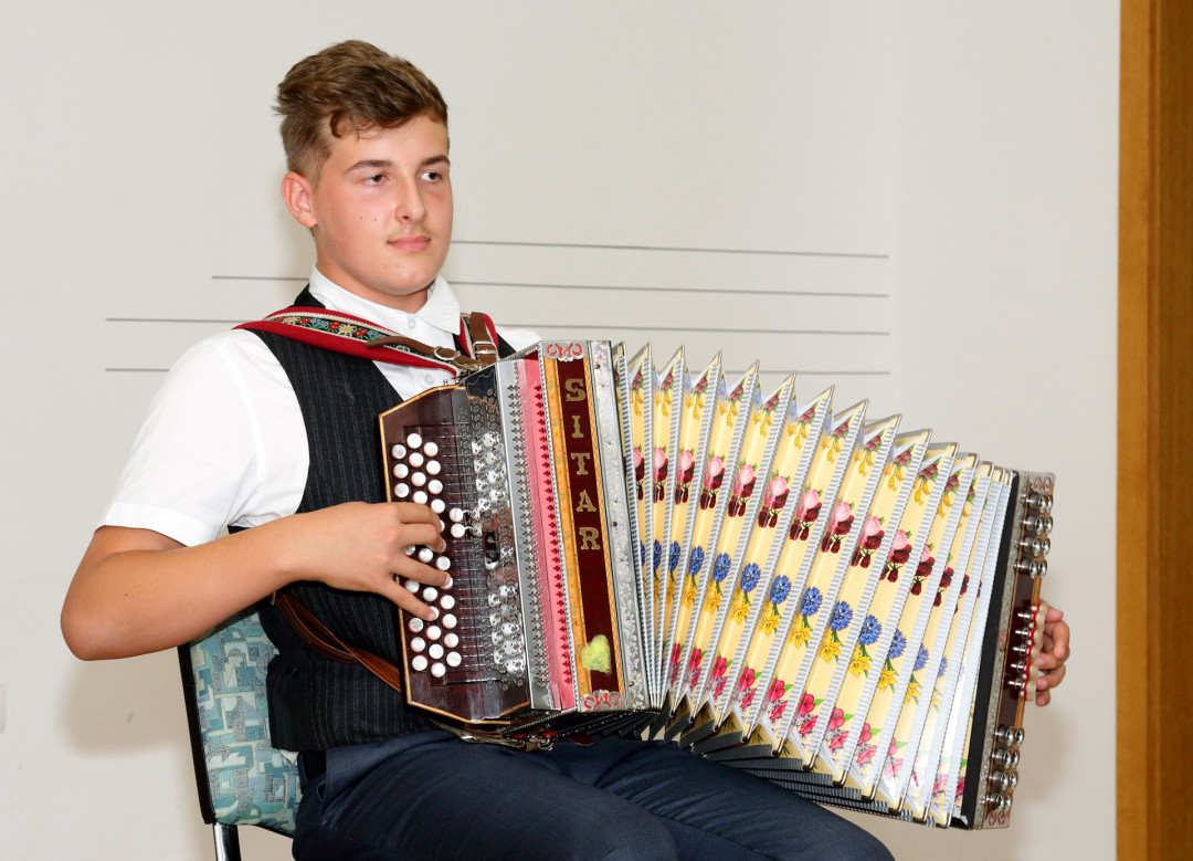 Koncert ob zaključku šolanja - Matej Franko 6. 6. 2018