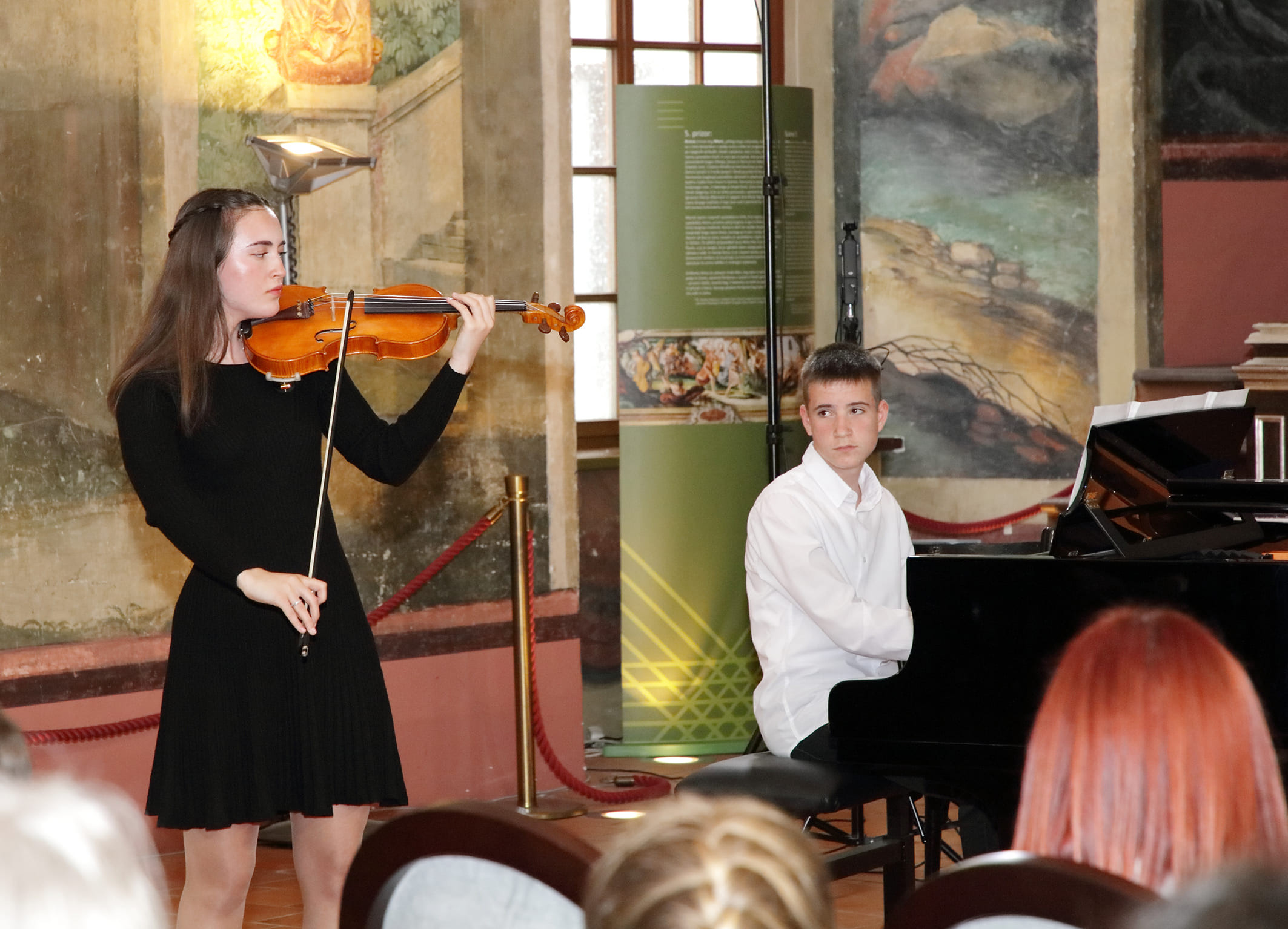 Koncert ob zaključku šolanja Miha Knez