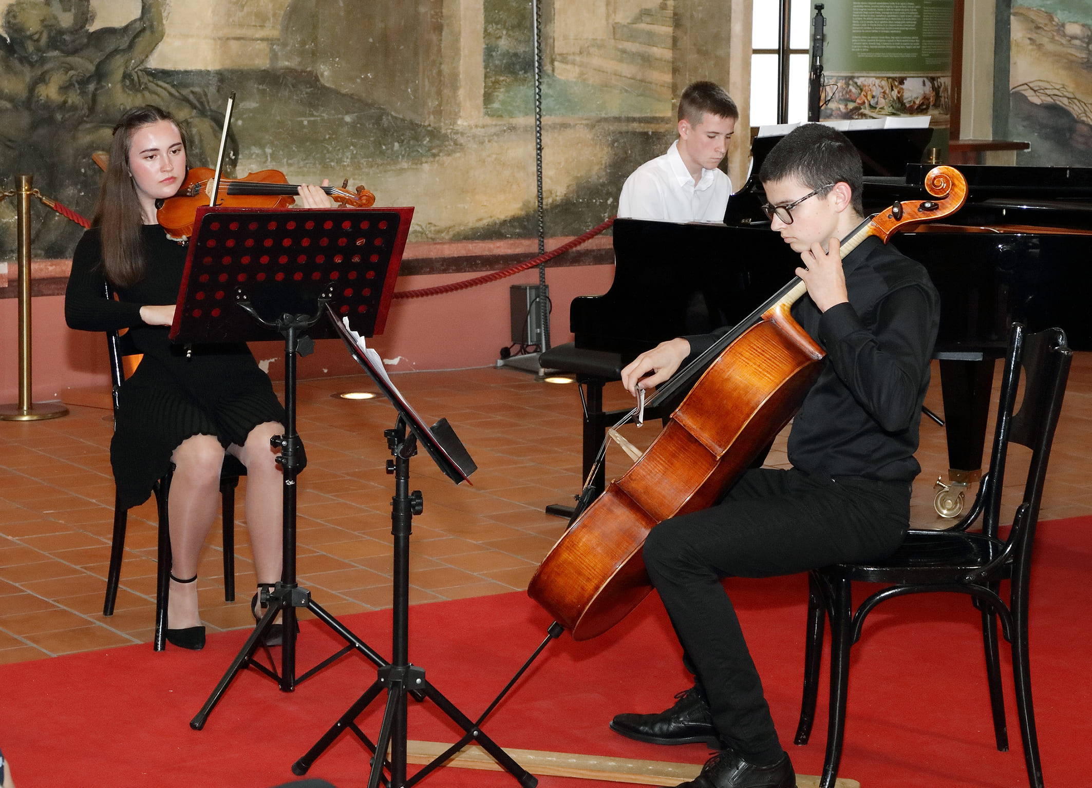 Koncert ob zaključku šolanja Miha Knez