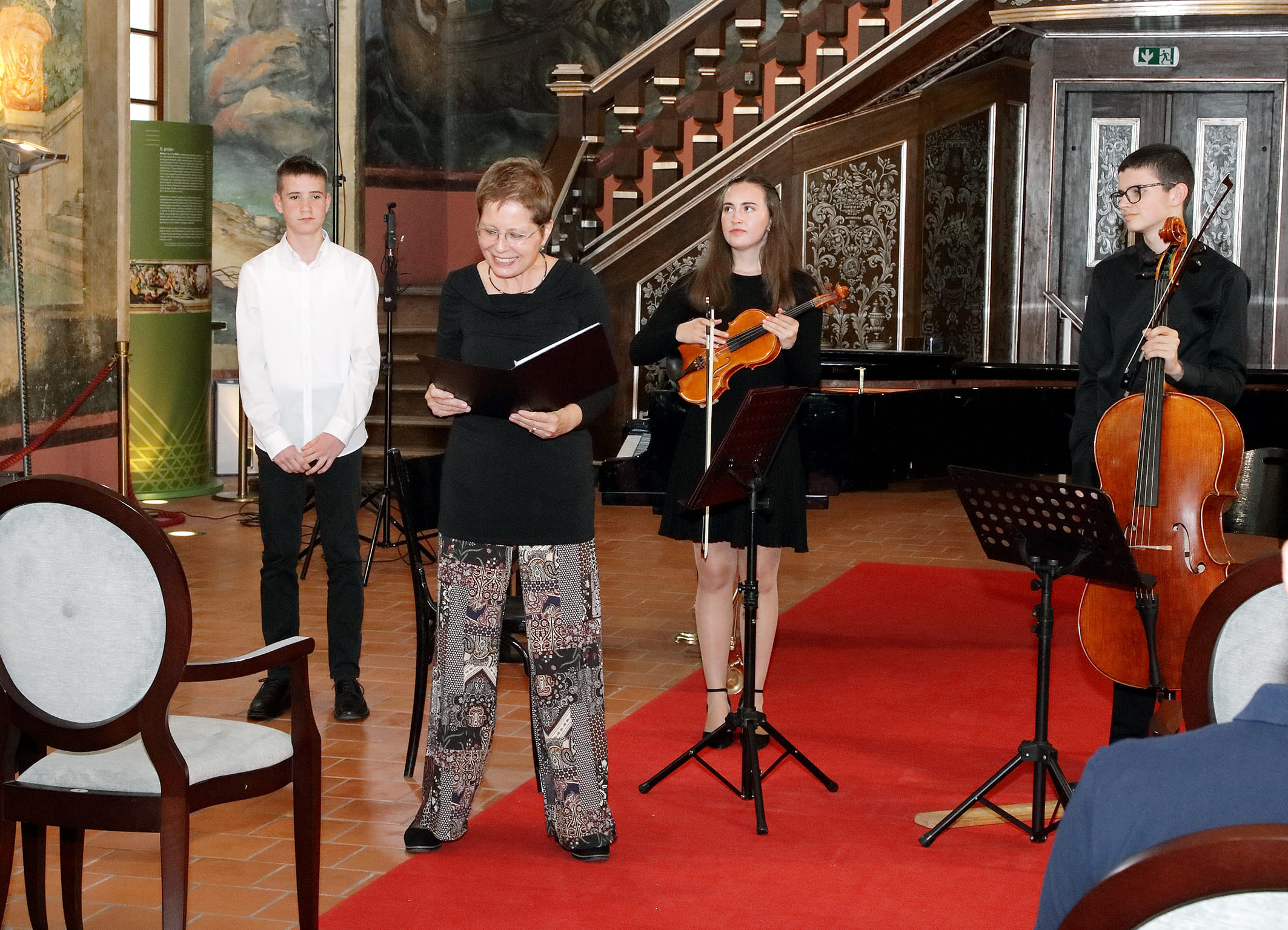 Koncert ob zaključku šolanja Miha Knez